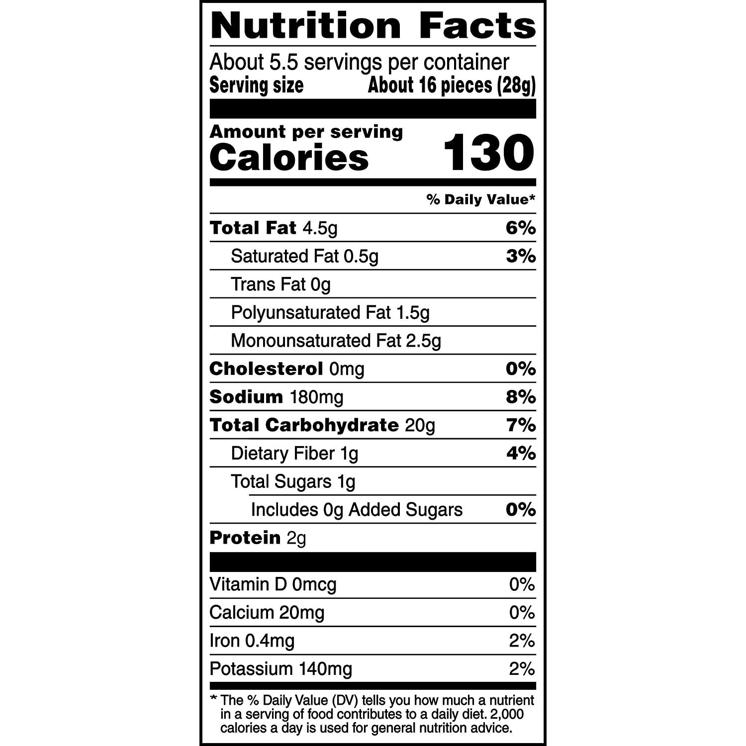 Quaker Rice Chips, Farmhouse Cheddar, 5.5 Oz