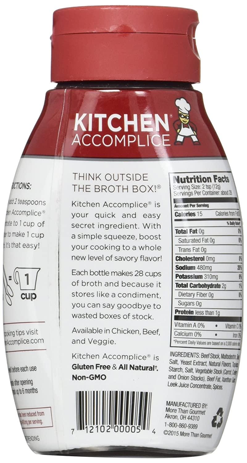 Kitchen Reduced Sodium Beef Broth Concentrate 12oz Shop Now!