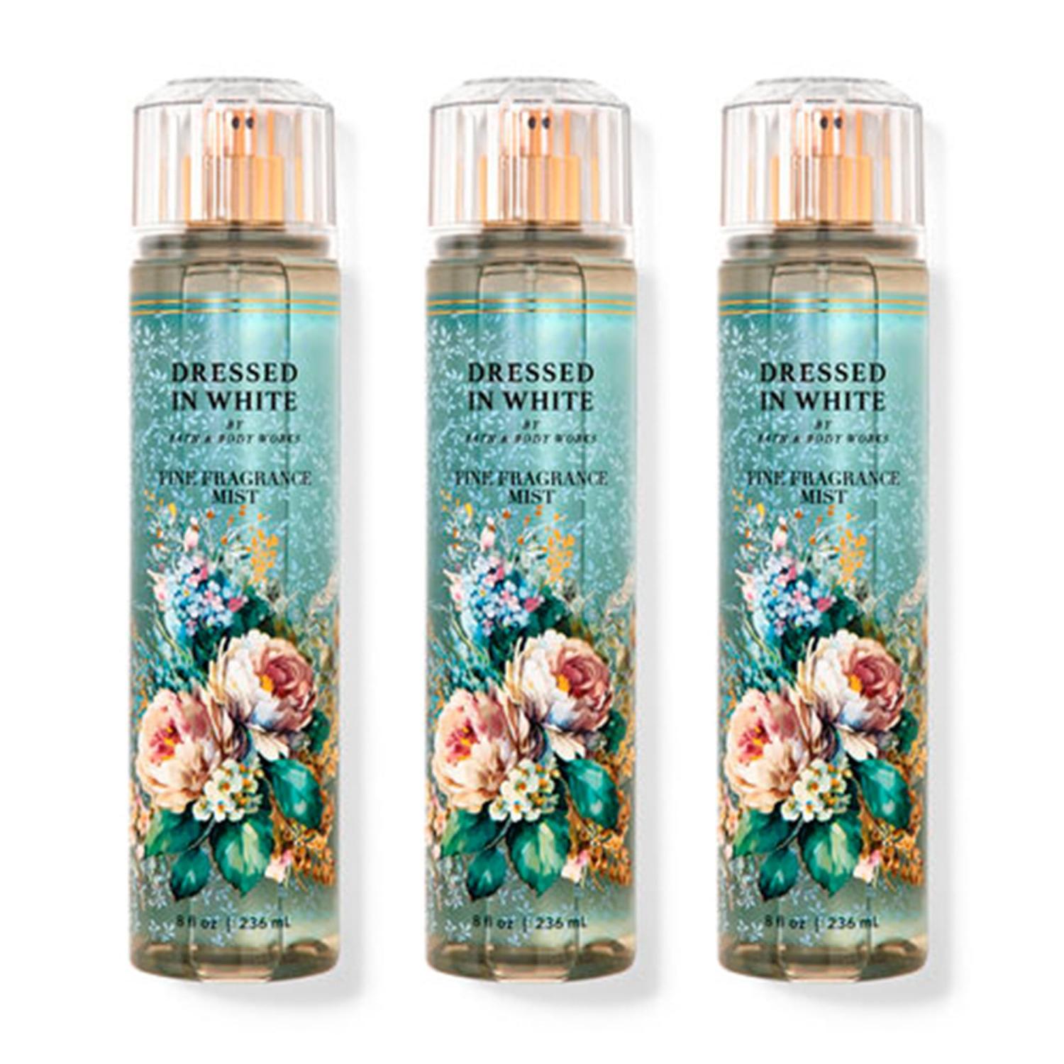 B&BW - Bath and Body - Dressed In White Fine Fragrance Mist 8 oz (Pack of  3) | Buy Now with Express International Delivery | GoSupps.com