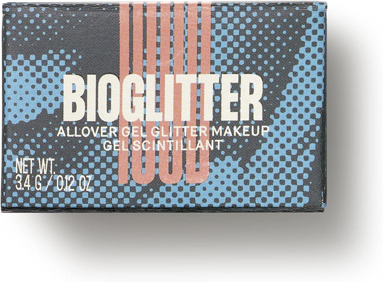 Tood Beauty Bioglitter Body Glitter Obsidian
