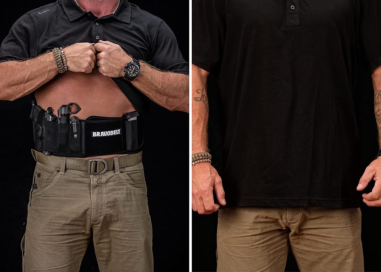 7 Best Belly Band Holsters for Concealed Carry & Working Out - Pew Pew  Tactical