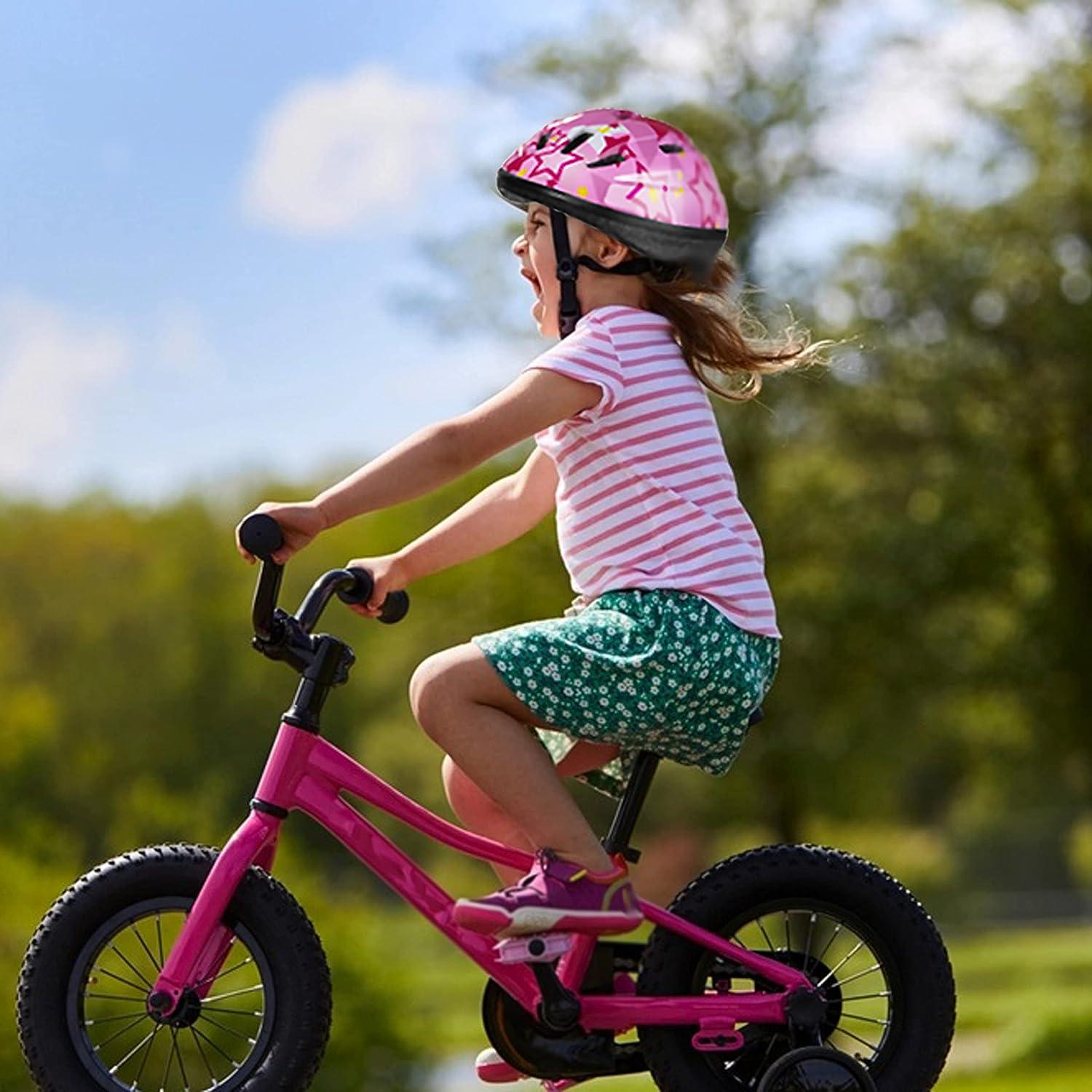 Asslen Kids Bike Helmet Suitable for Ages 3 8 Years Boys Girls