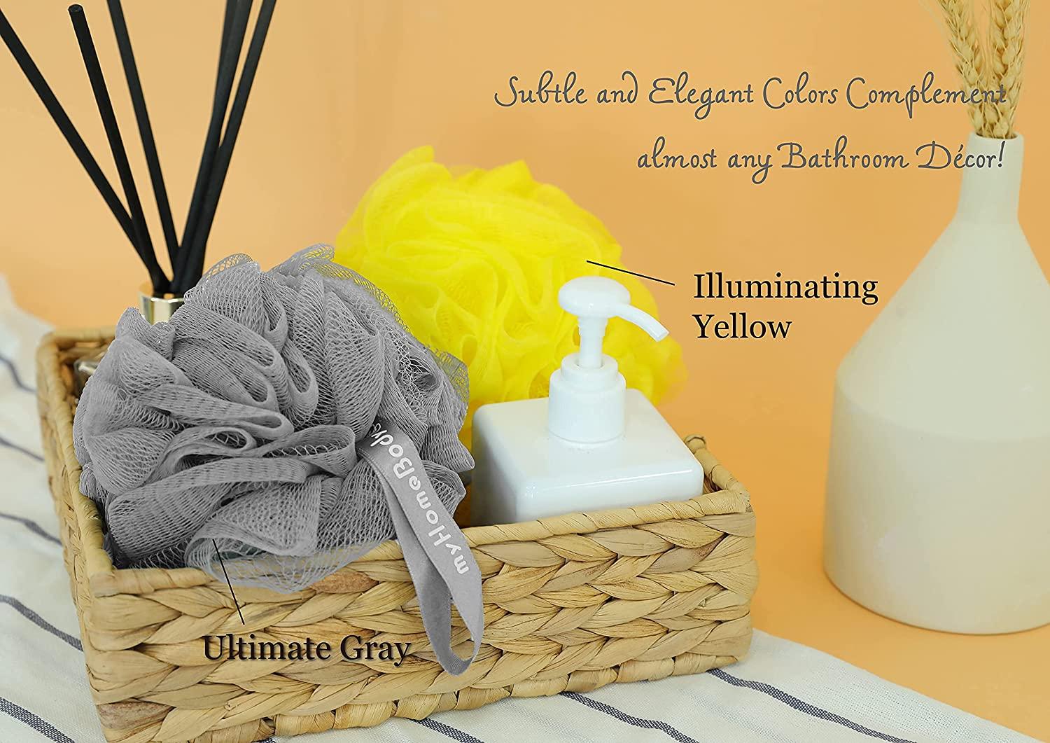 Large 70g Loofah Sponge, Body Scrubber, Bath Sponge, Loofah for Women, Men Exfoliating Sponge