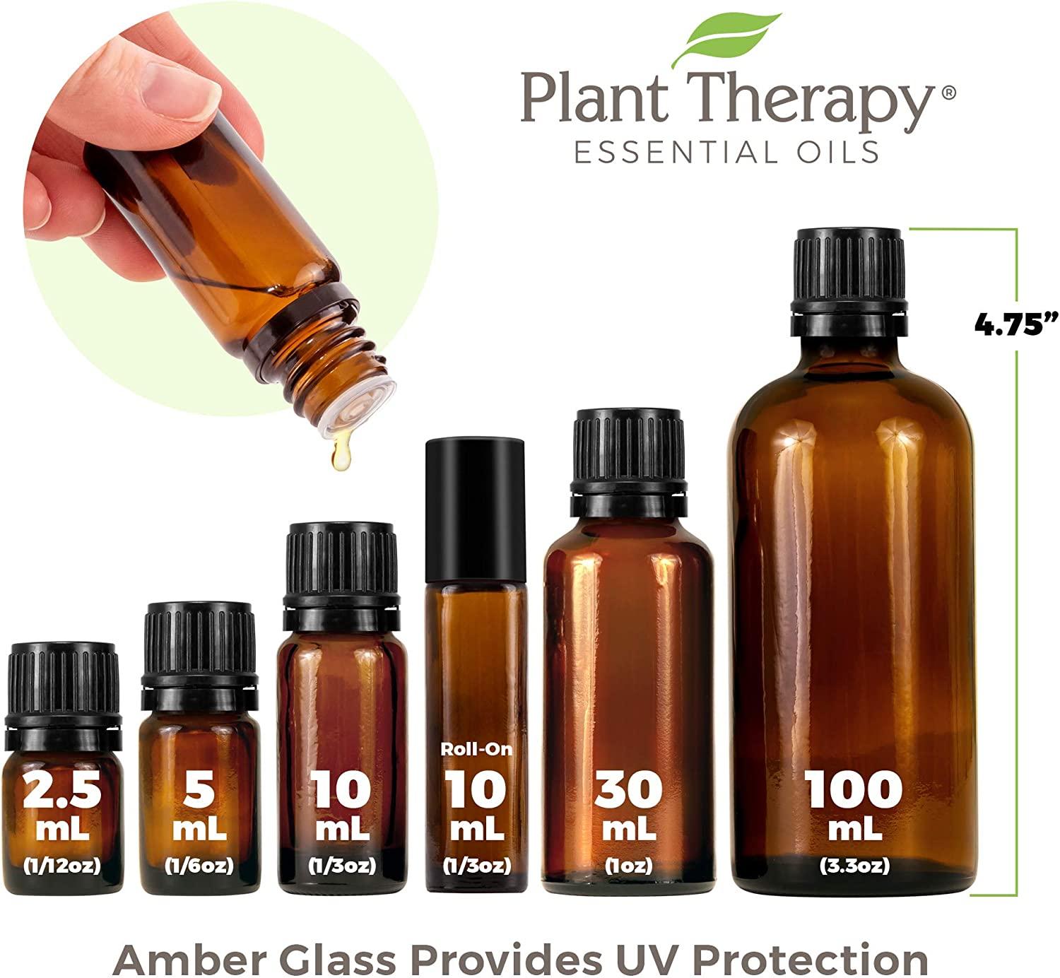 8 Pack of 5 mL 100% Pure Essential Oils, 8 bottles / 0.16 oz