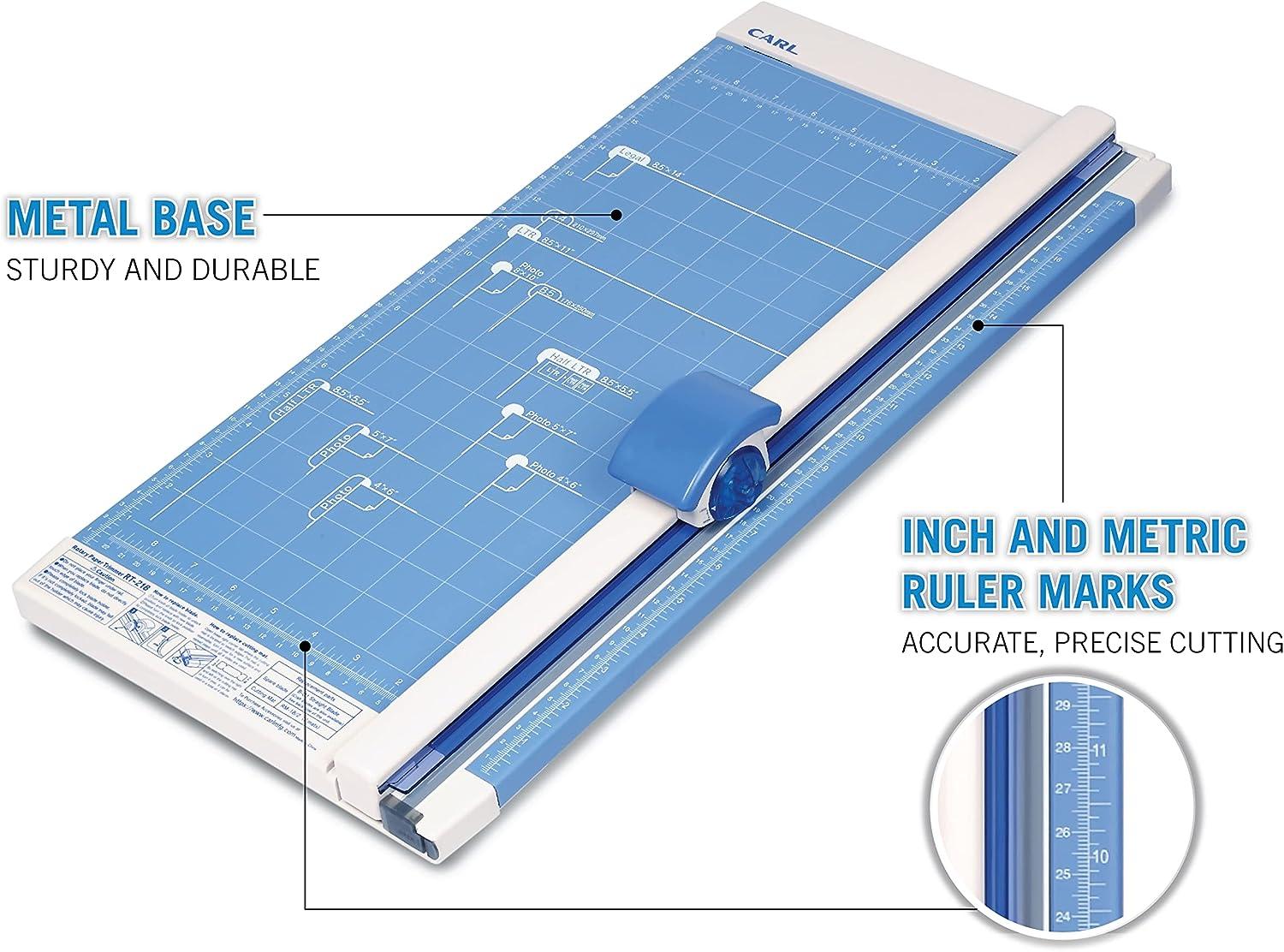 CARL Professional Rotary Paper Trimmer 18 inch 18Inch