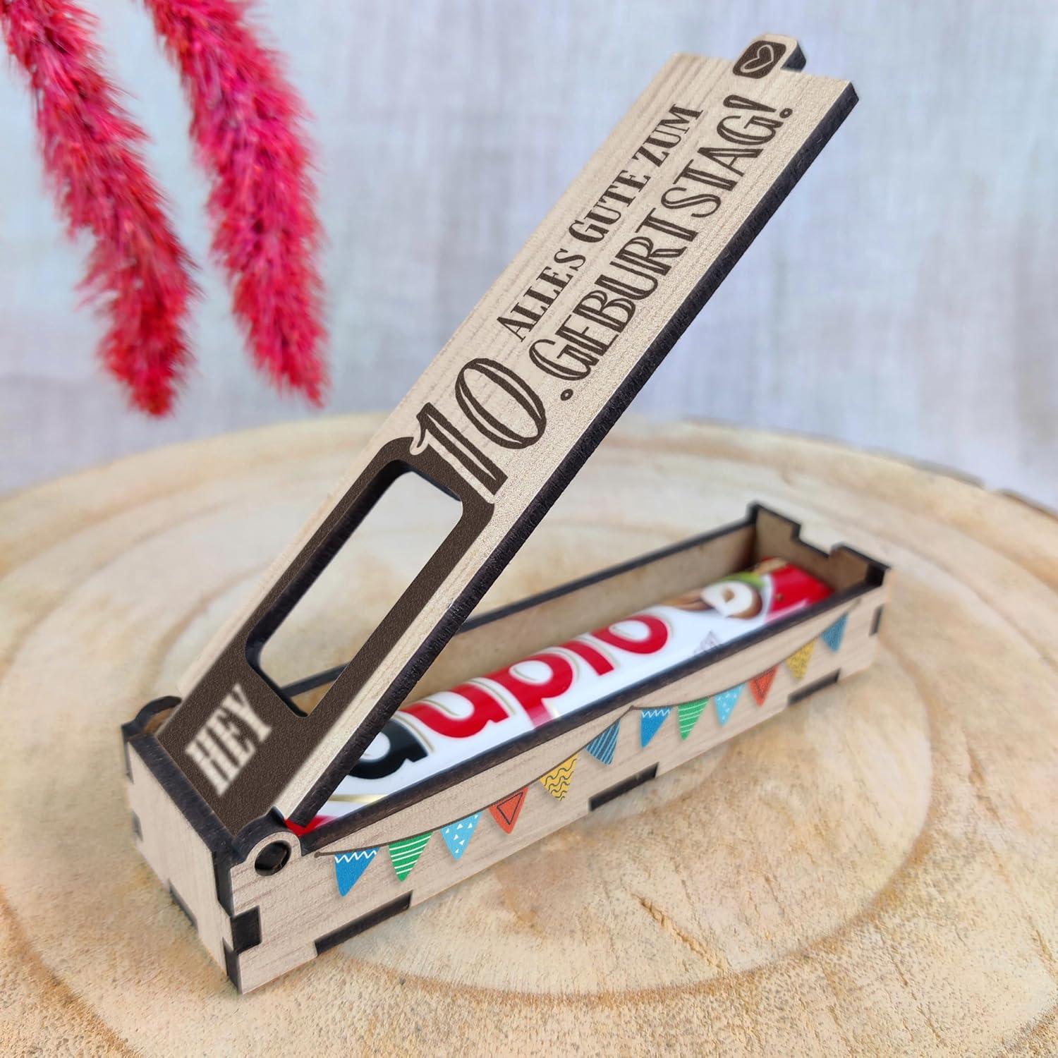 10th Birthday Chocolate Bar Gift Box - Perfect Gift Ideas for 10th ...