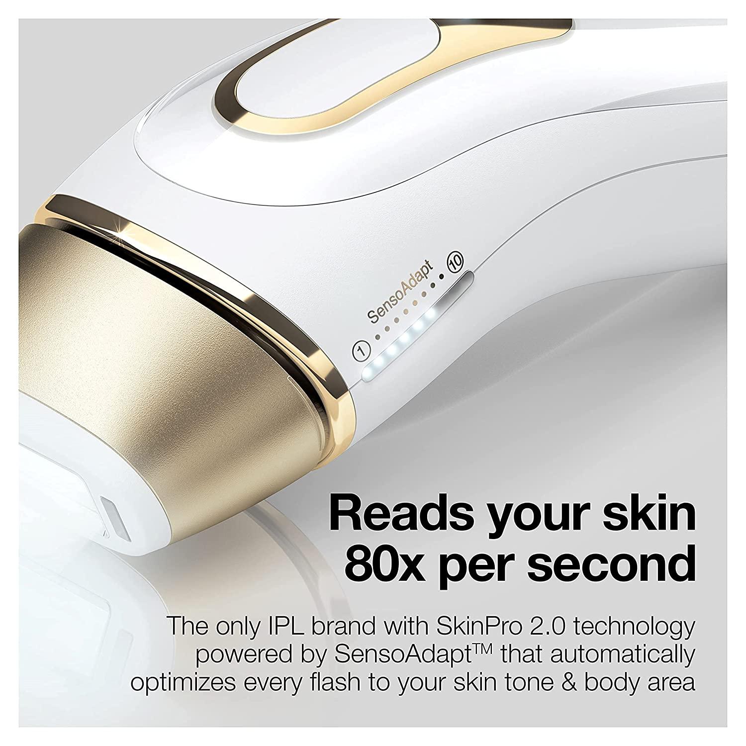 Braun Silk Expert Pro 5 IPL Hair Removal System - Long-lasting