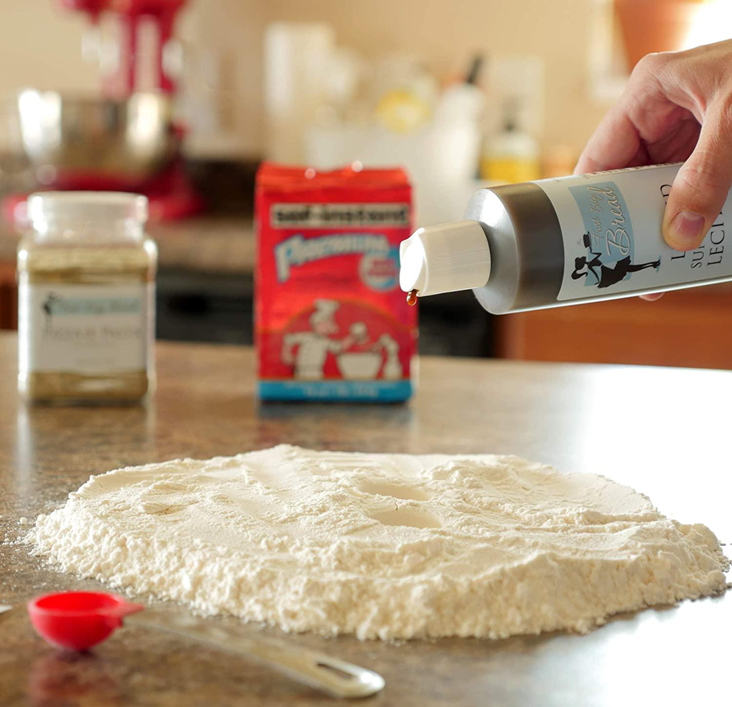 Premium Pure Liquid Sunflower Lecithin Food Grade Emulsifier for