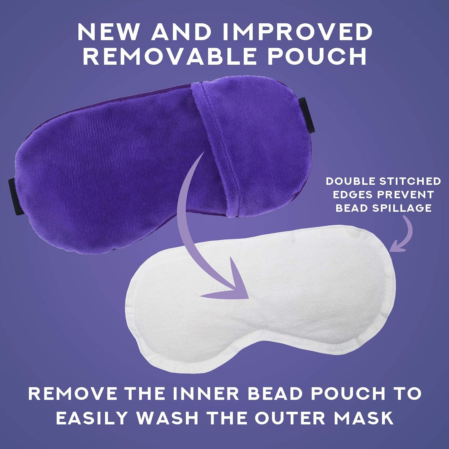 Ticlo's Microwave Activated Moist Heat Therapy Compress Dry Eye