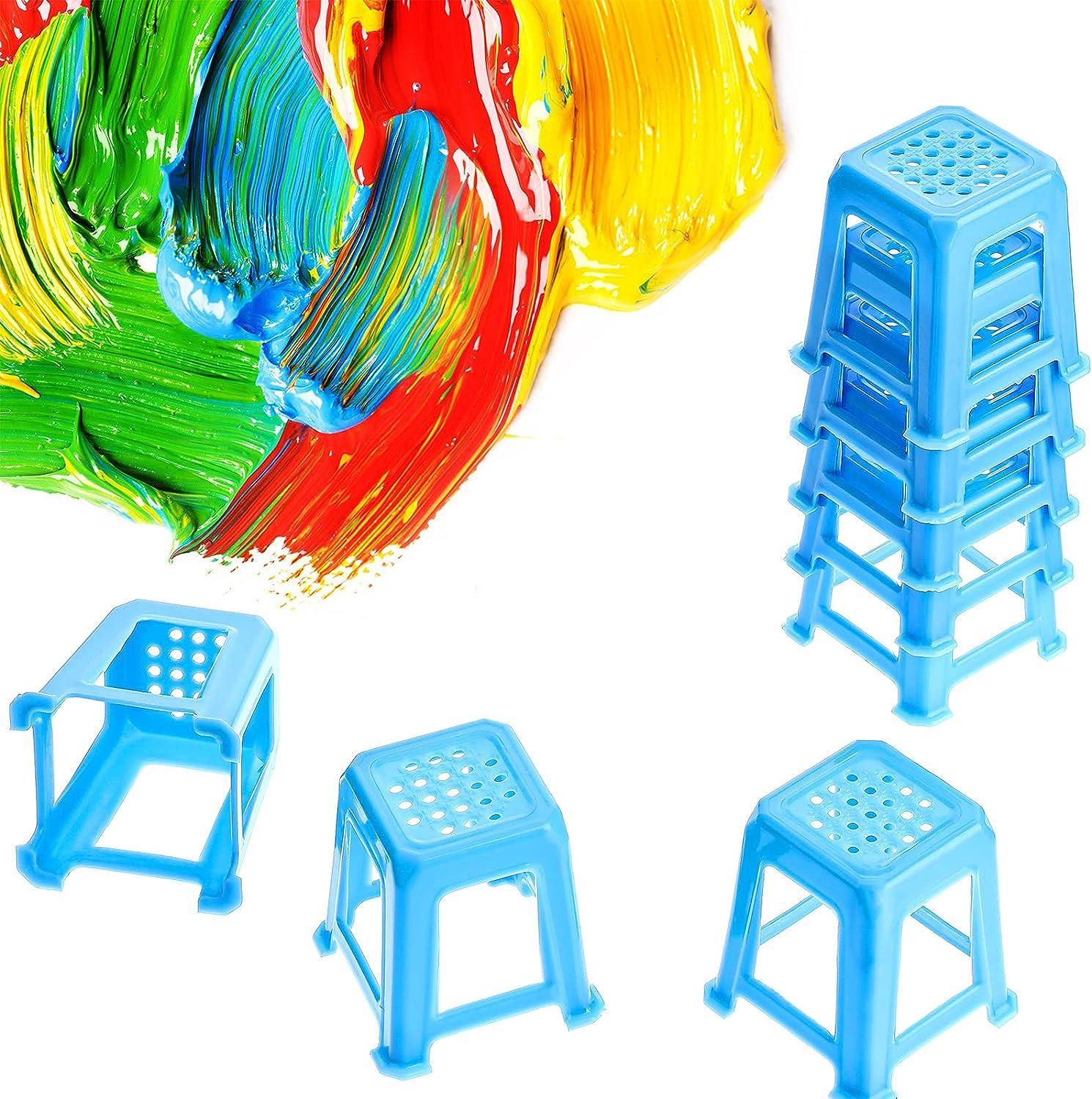 8 Pieces Canvas Stands Paint Stands for Painting Mini Canvas Feet