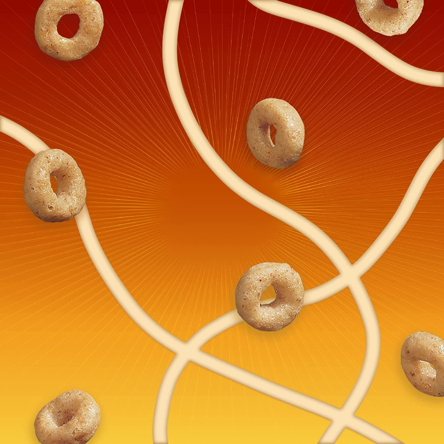 Honey Nut Cheerios Breakfast Cereal Treat Bars, Value Pack, 16 ct (Pack