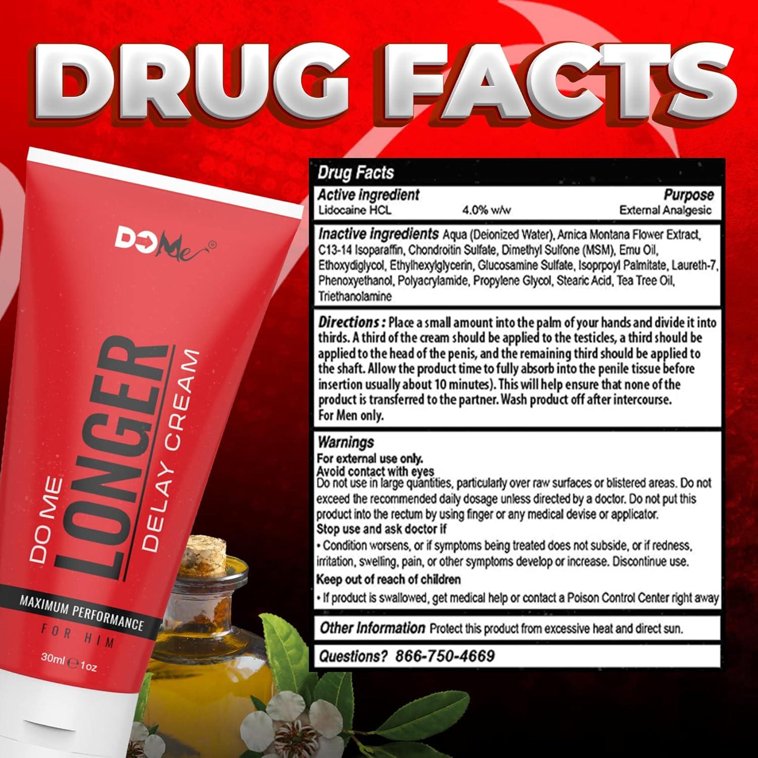 Promescent Delay Spray For Men - Male Desensitizing, Lidocaine For Climax Control To Last Longer And Increase Duration 2 6 Ml