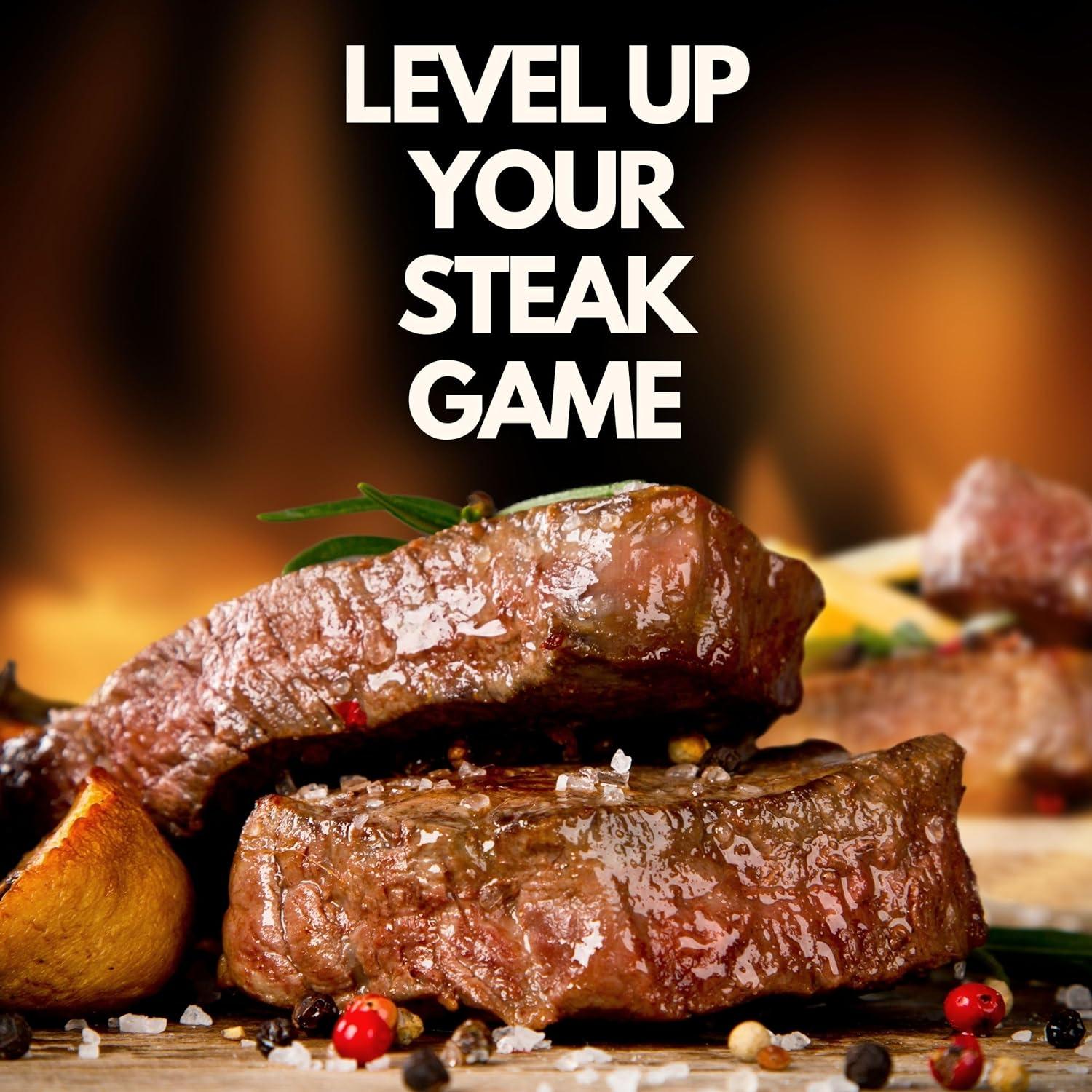 Steak King BBQ Rub 100% Natural Seasoning for Extraordinary