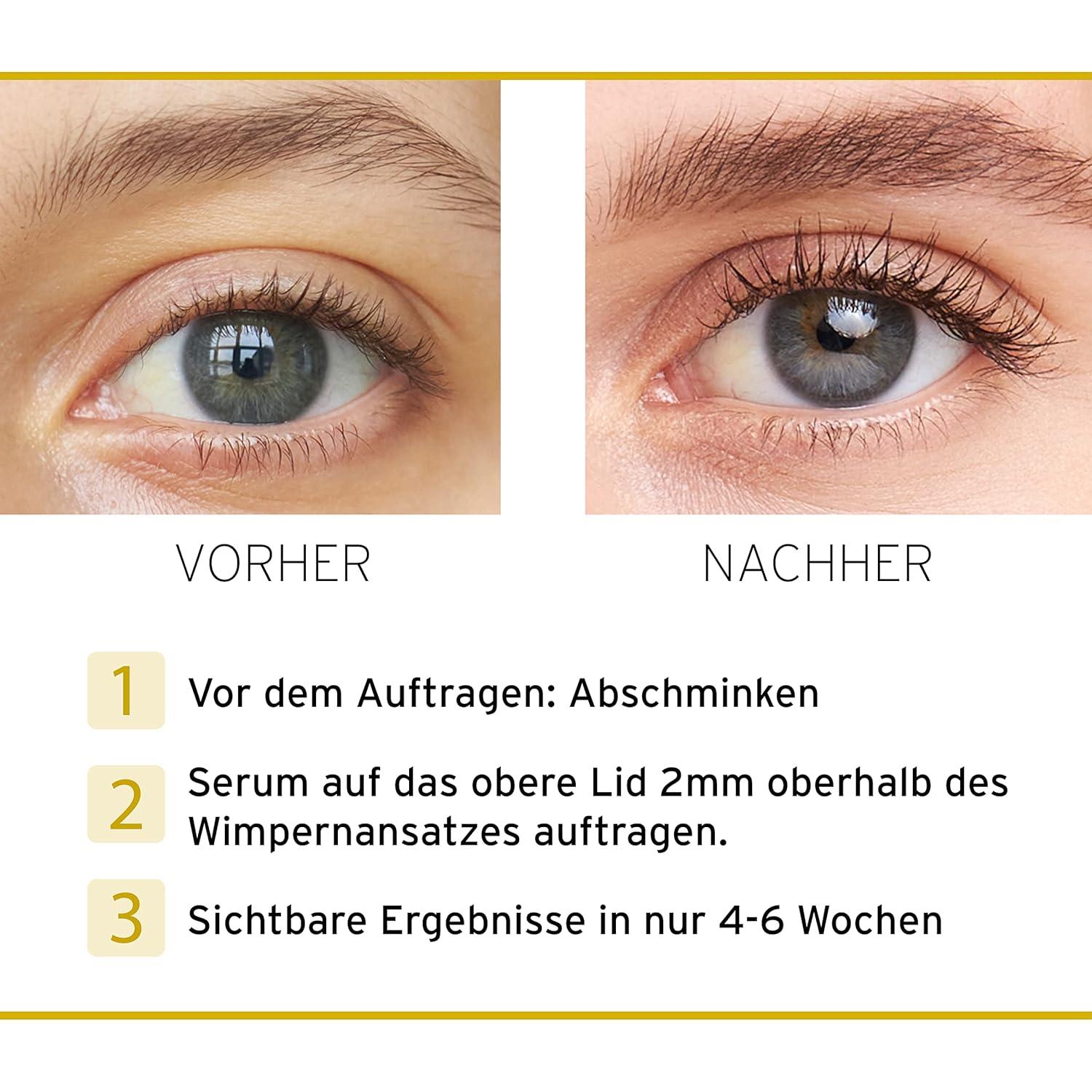 Nuvega Lash Vegan Eyelash & Eyebrow Serum | Fast Growth & Length