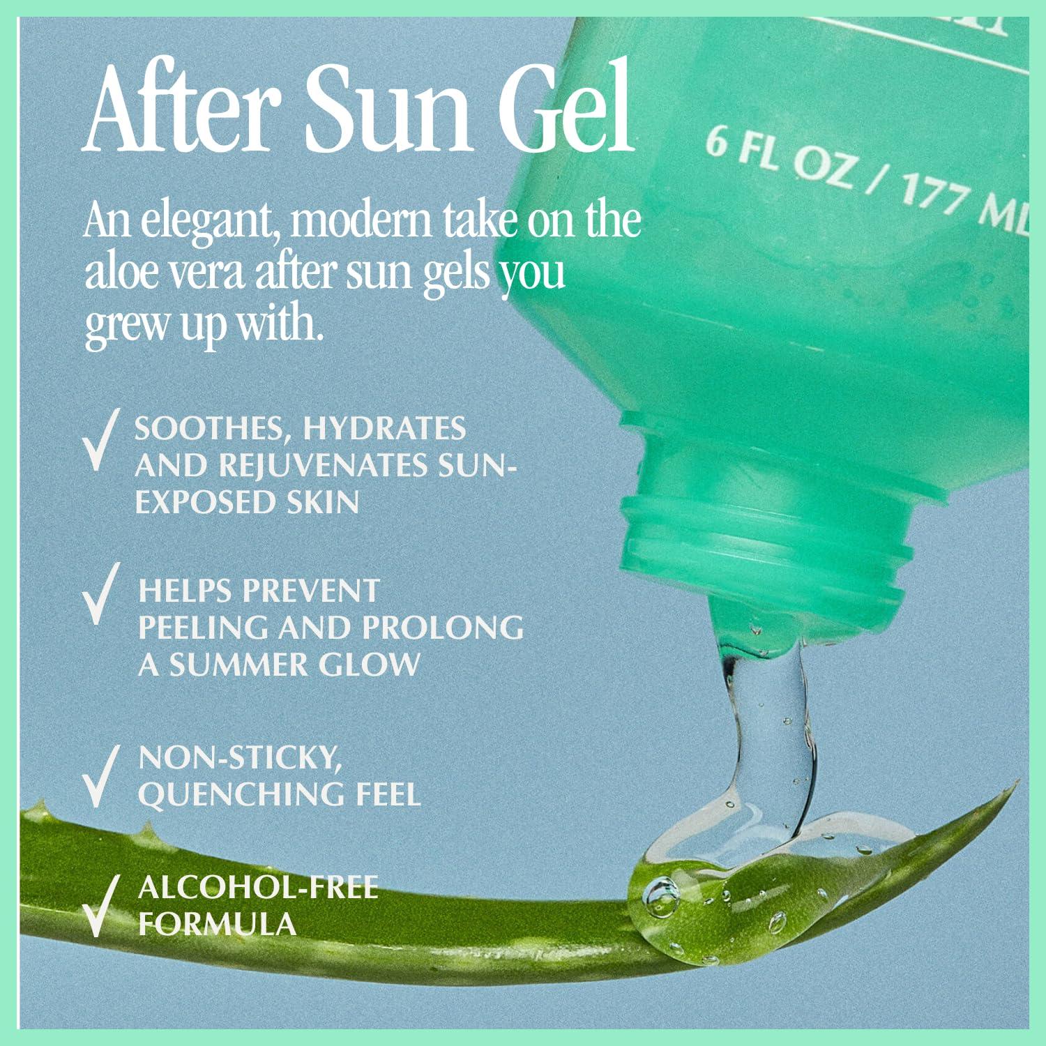 VACATION After Sun Gel + Airfreshener Bundle | Soothing Aloe Vera Gel for  Sunburn Relief & Hydrating After Sun Care | Non-Sticky & Alcohol Free | 6  fl. oz | Buy Now
