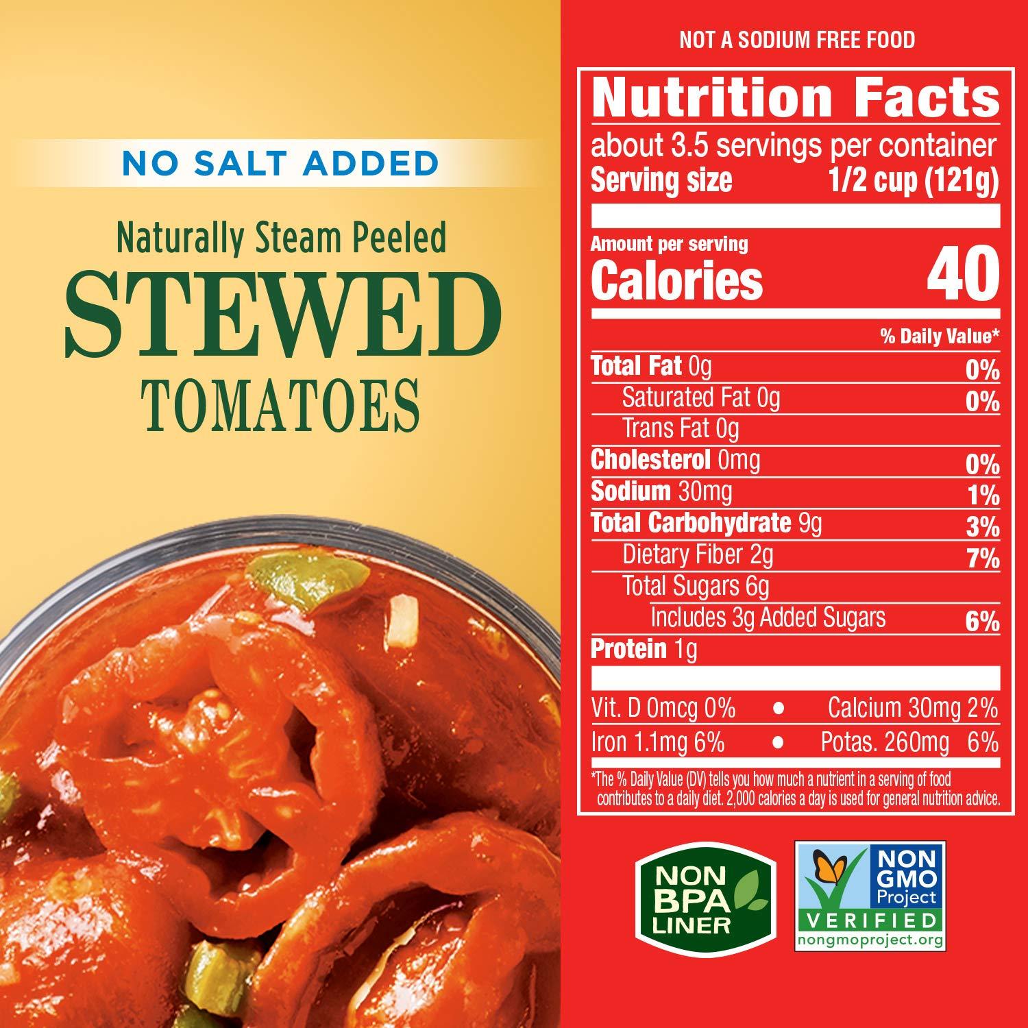 Hunt's Stewed Tomatoes, 14.5 oz, 12 Pack