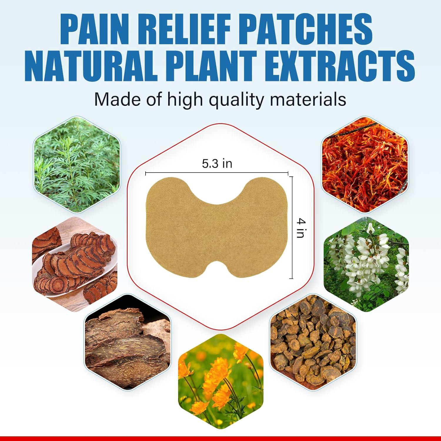 Pain Relief Patches Natural Herbal Knee Pain Relief Patches Fast Acting