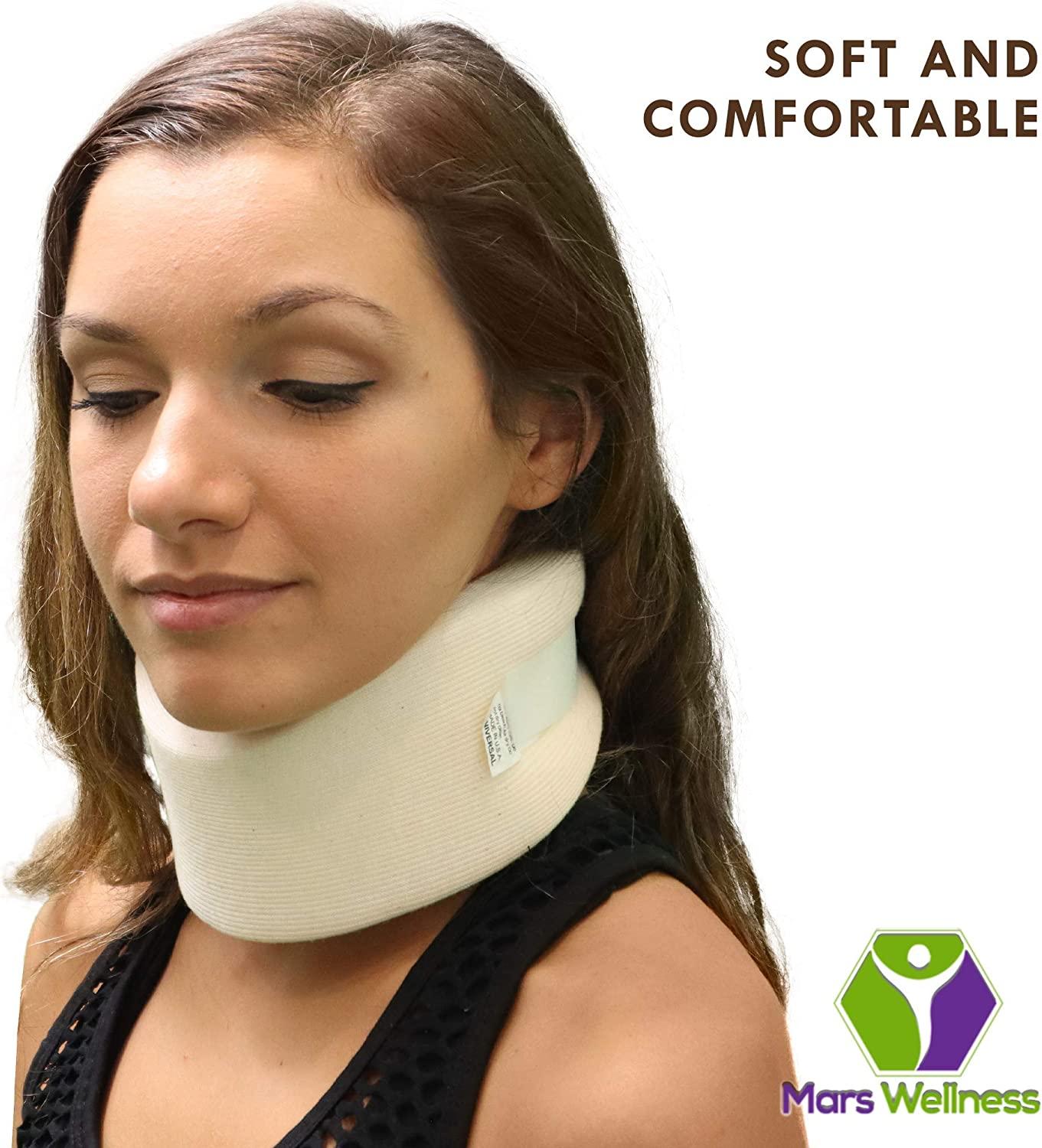 Mars Wellness Universal Soft Neck Brace Medical Cervical Collar