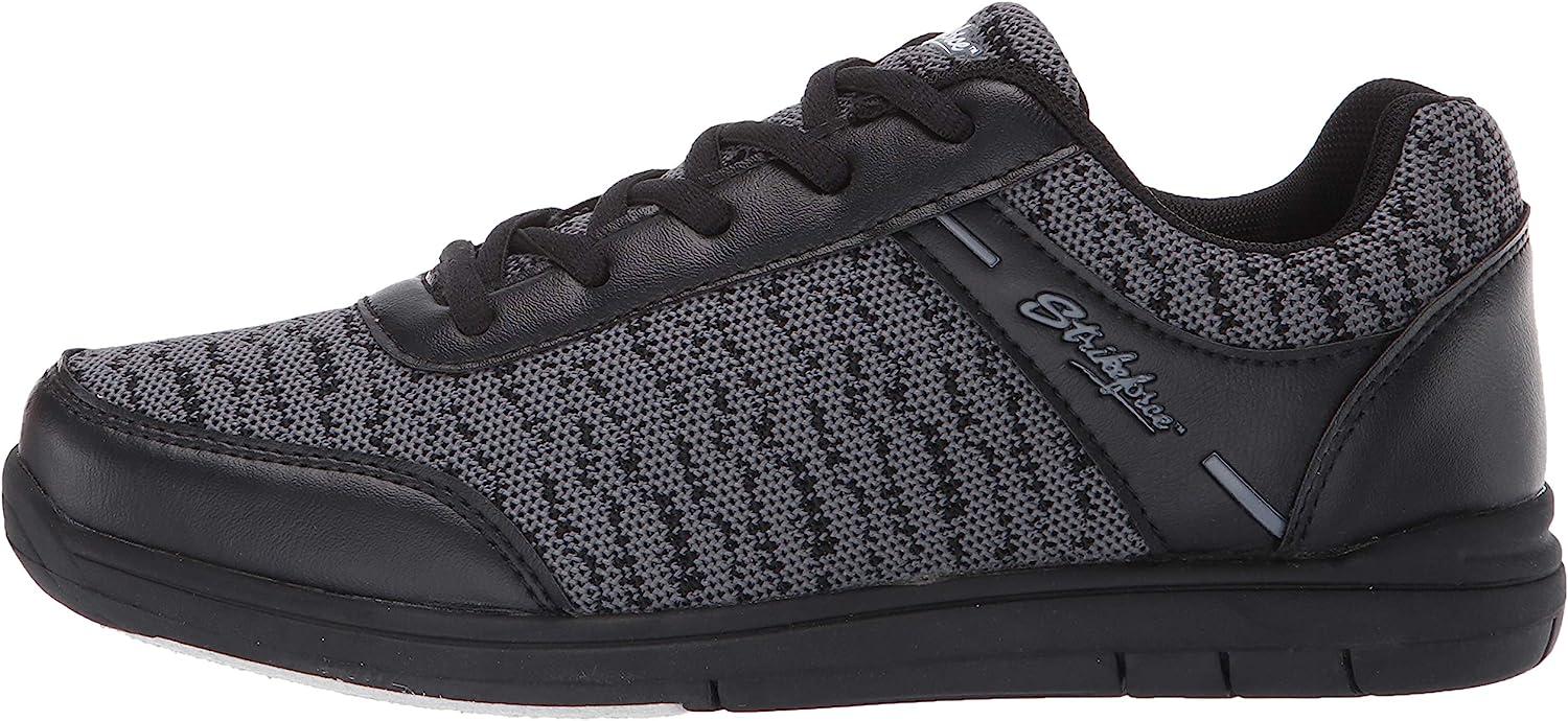 KR Strikeforce Men's Flyer Mesh Bowling Shoes Black/Steel 11 Steel