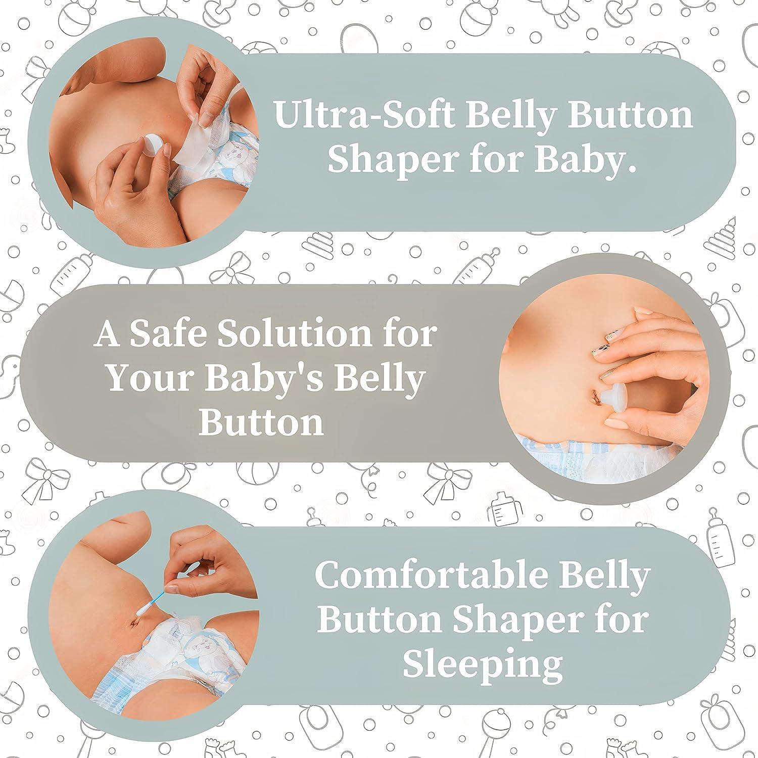 Fashion Umbilical Hernia Belt Baby Belly Button Band Infant Belly Wrap  Abdominal Binder Hernia Truss Support Adjustable Navel Belly