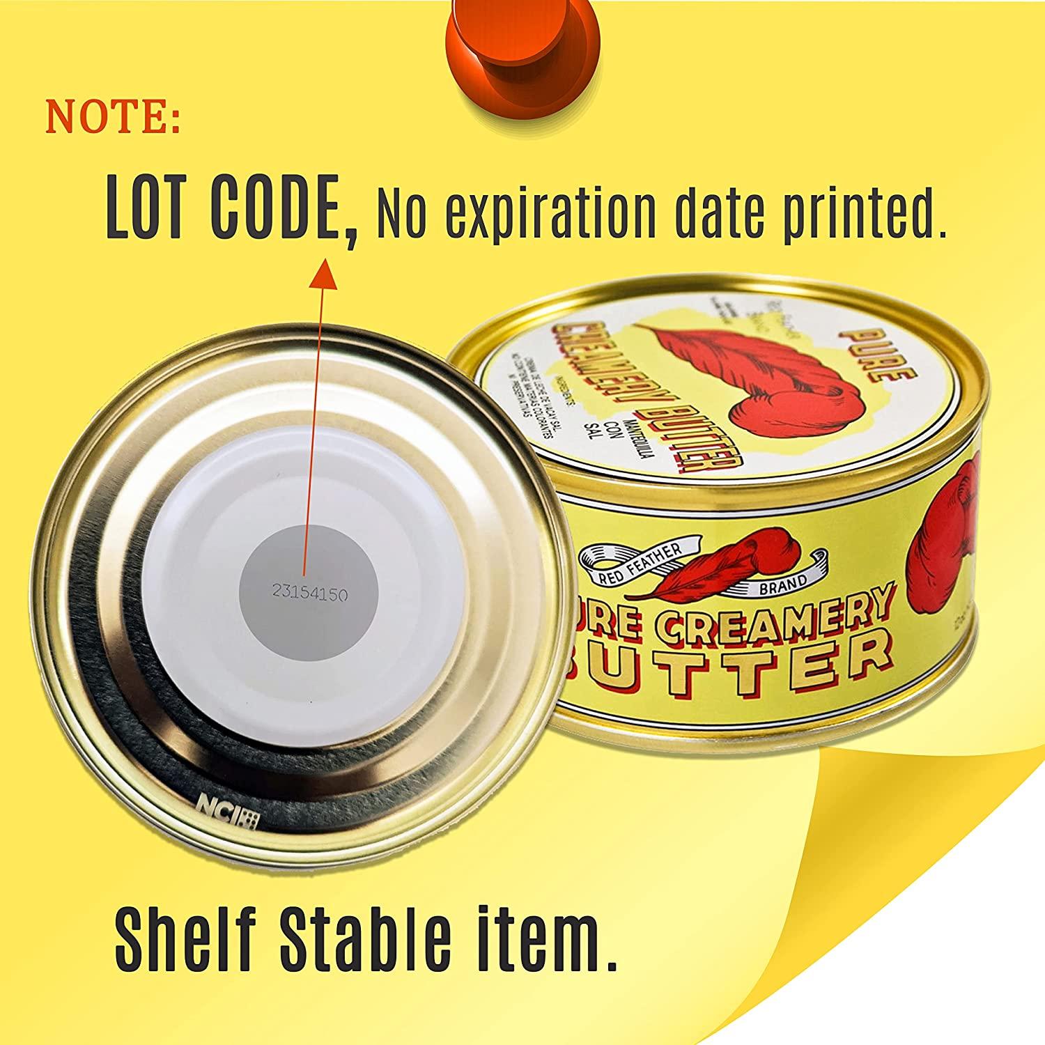 Red Feather Creamery Canned Butter A real butter from new Zealand100