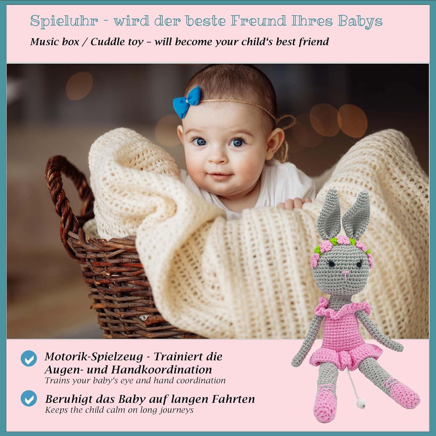 Baby wind up music box sales