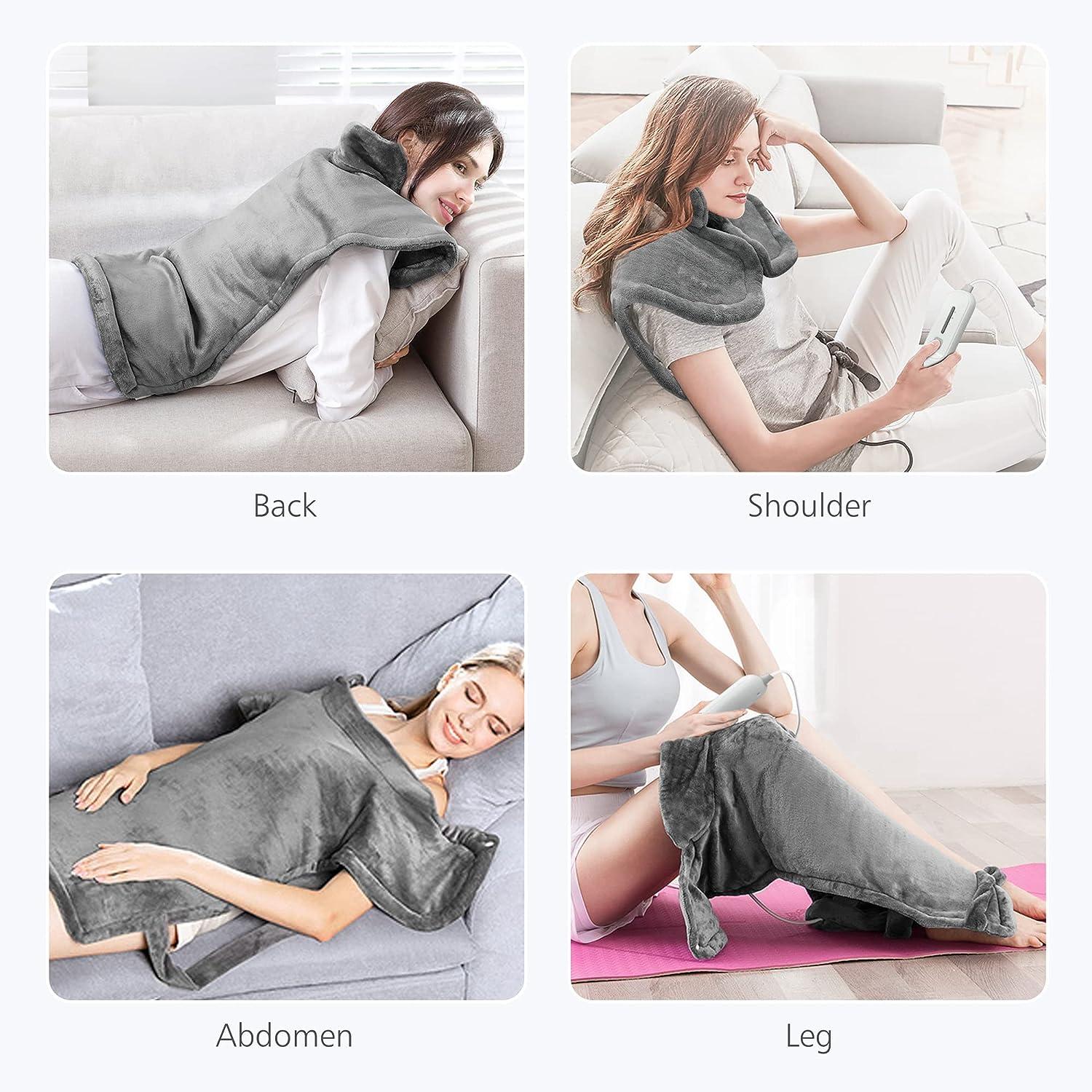  COMFIER Heating Pad for Back Pain - Heat Belly Wrap