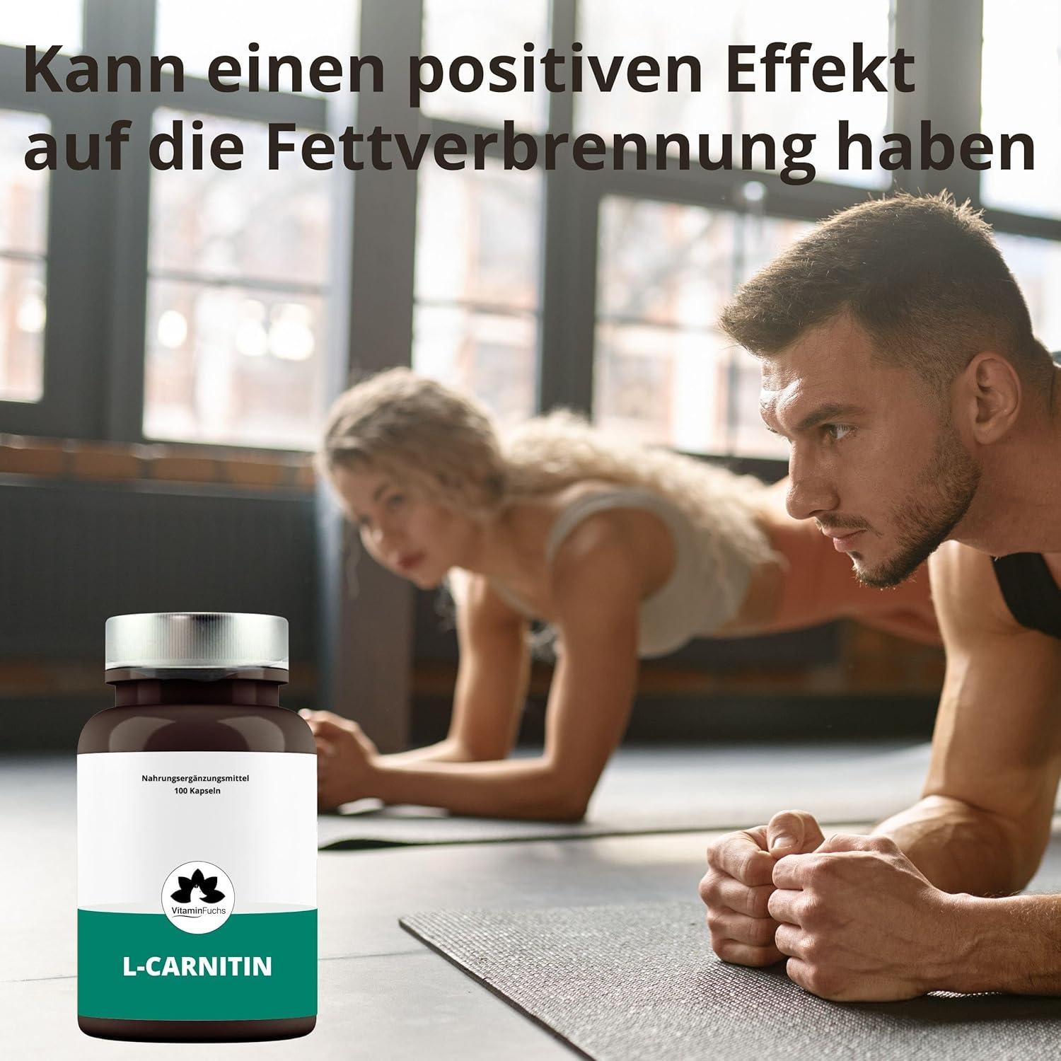 l carnitine alternative High Dose L-Carnitine 500mg Capsules - Vegan Alternative to Powder &  Tablets