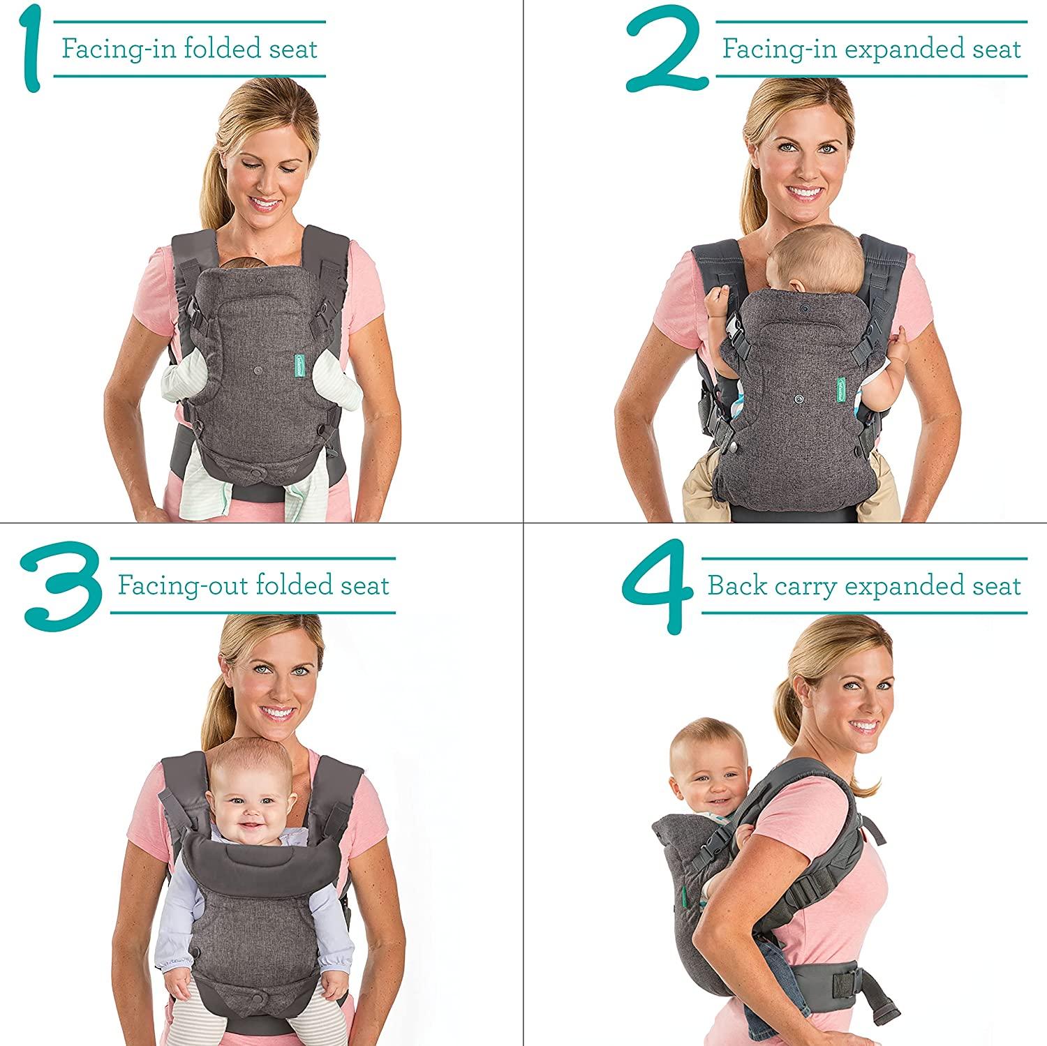 Infantino baby carrier top 4 in 1 manual