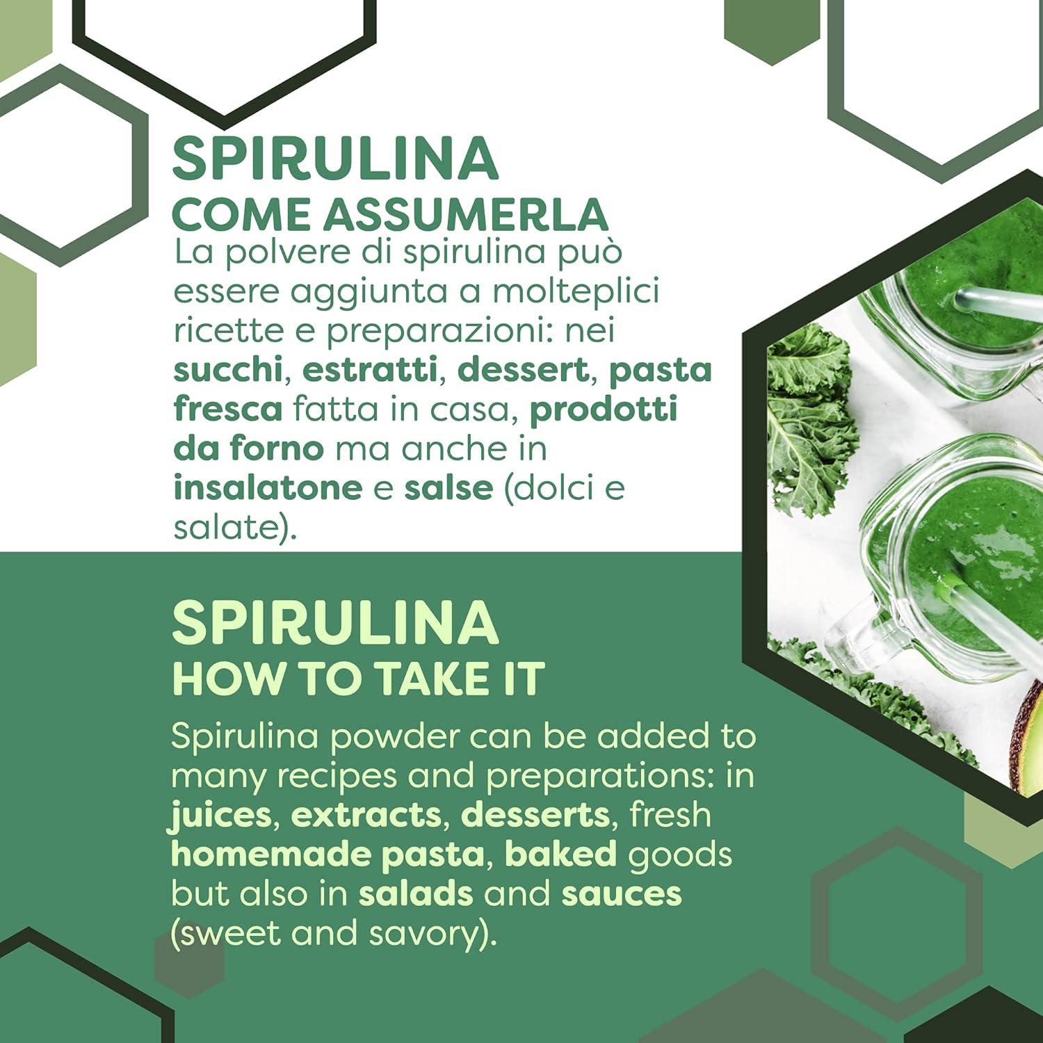 Nutriseed Spirulina Powder 250g - 100% Spirulina Powder, Rich In Antioxidants & Vitains B, C, A - View #6