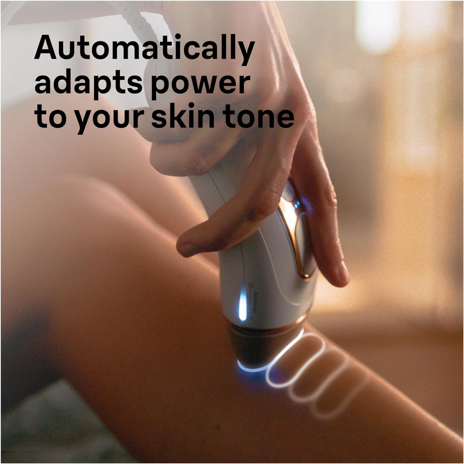Braun IPL Silk Expert Pro 5 Hair Removal for Women & Men - Premium