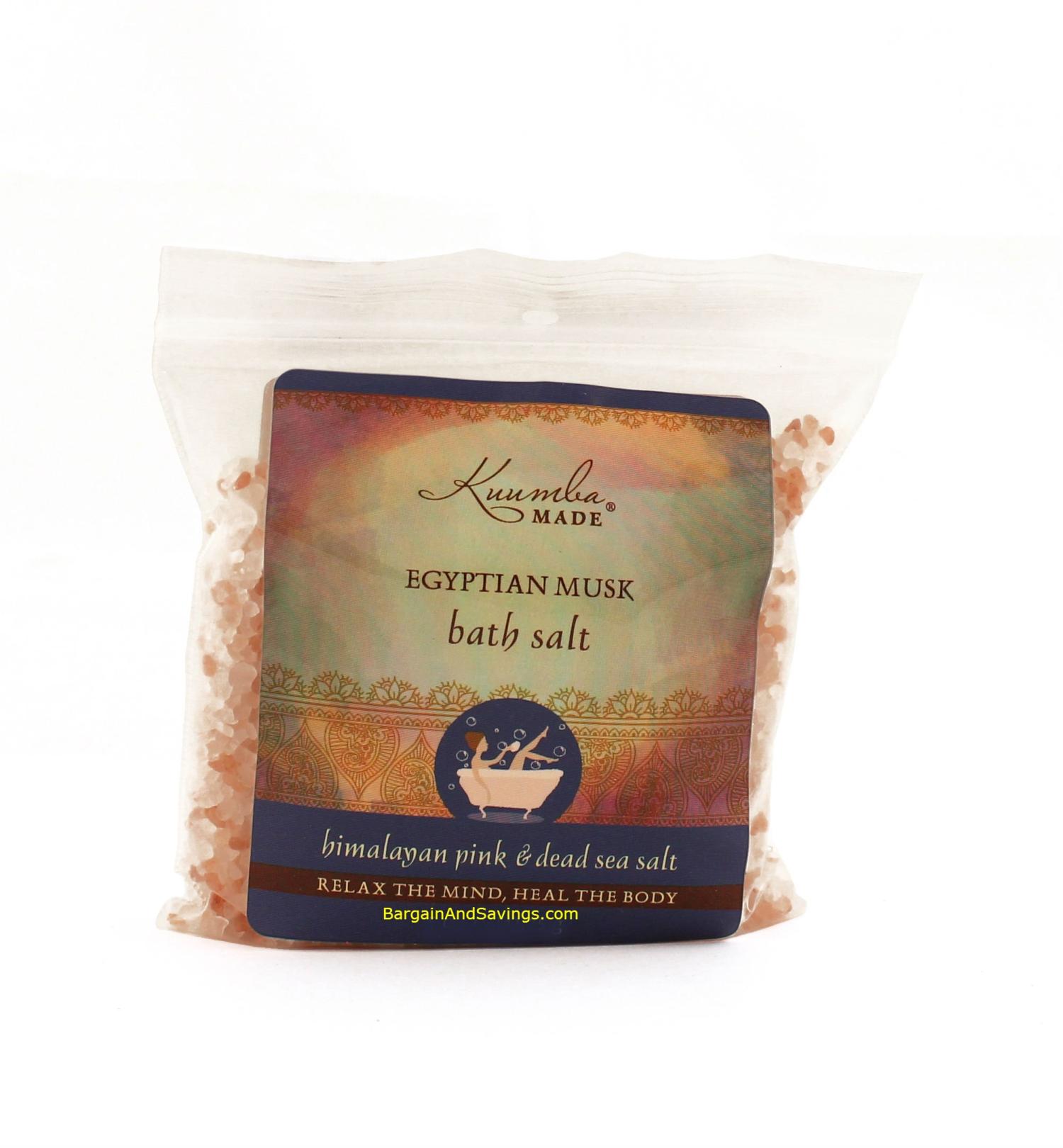 KUUMBA MADE Egyptian Musk Bath Salts 5 OZ