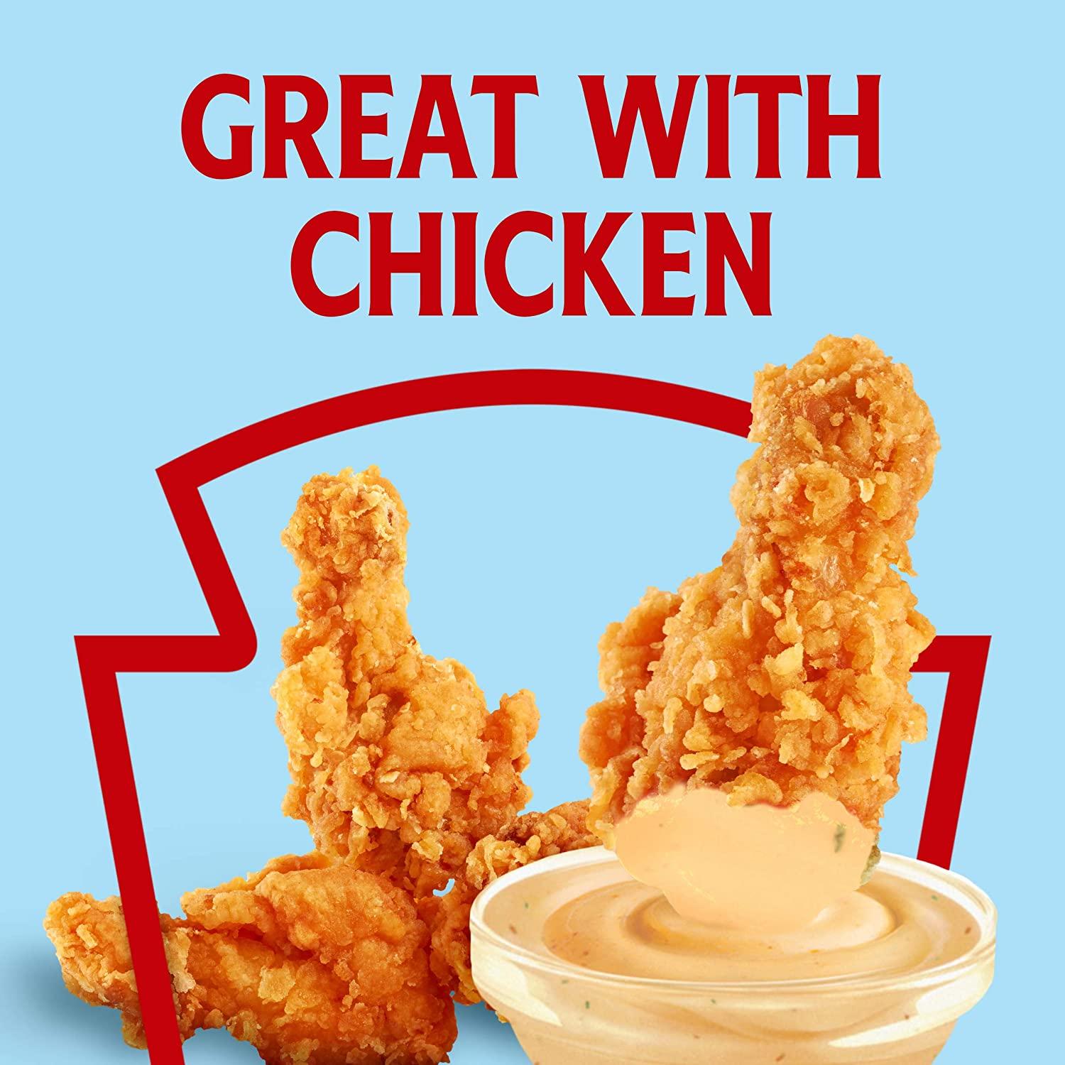 Heinz Kranch Ketchup & Ranch Sauce 19 oz. Bottle Buy Now for a