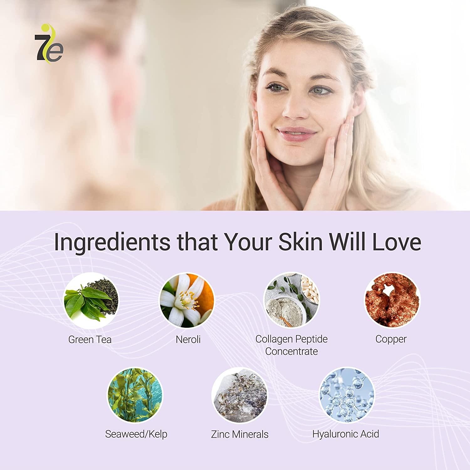 7E Wellness ReStore Conductive Gel with BioActive Complex 4oz Facial Skin Care Products