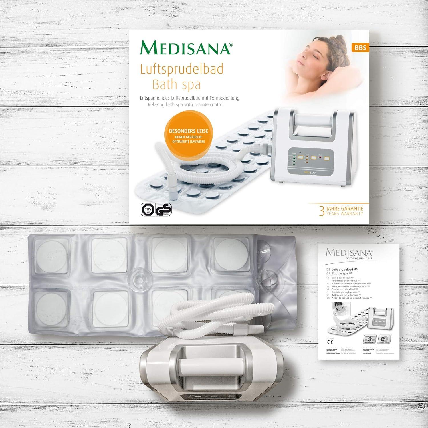 Medisana 88386 BBS Bath Spa Rejuvenate