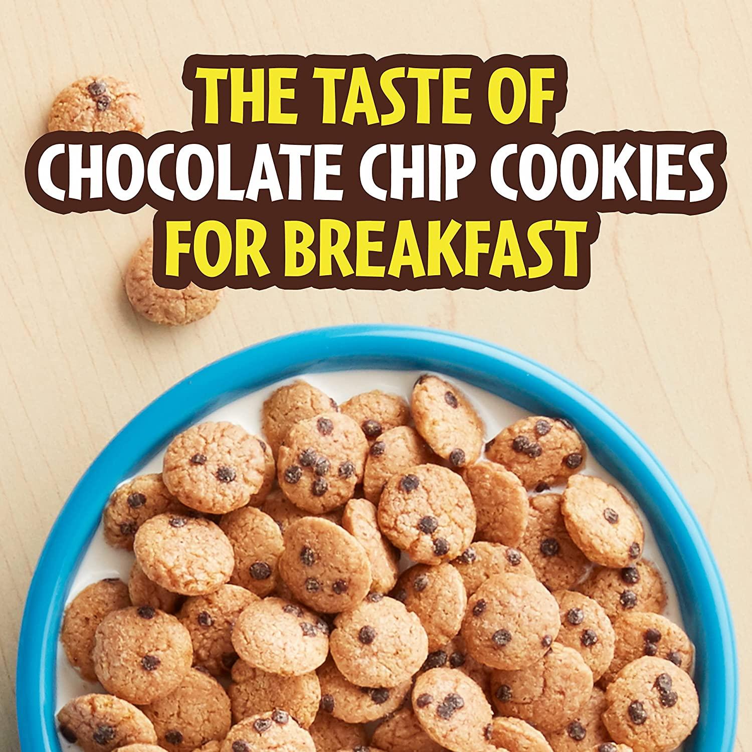 Cookie Crisp, Breakfast Cereal, Chocolate Chip Cookie Taste, 18.3oz 1.