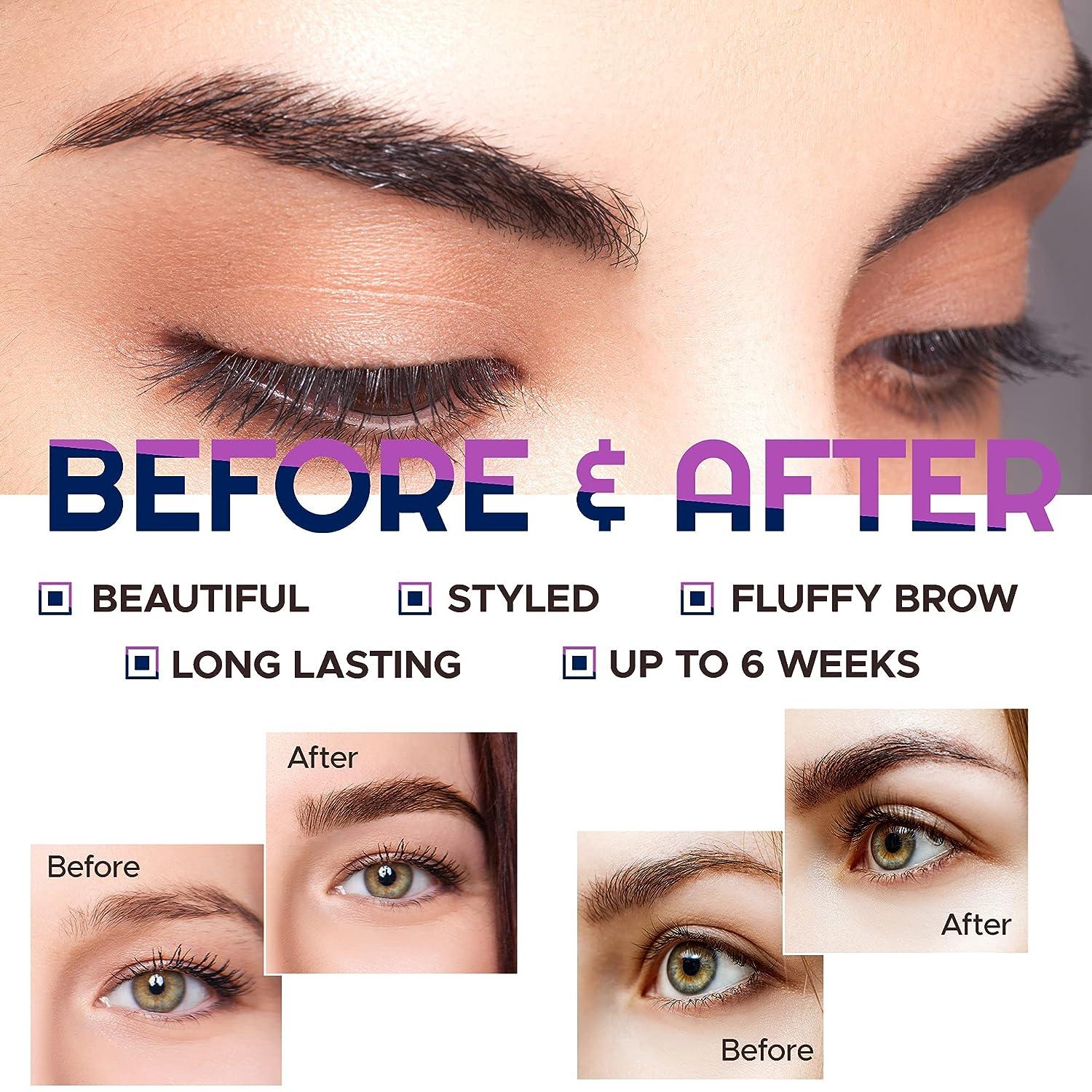 Eyebrow Lamination Kit Professional Brow Lamination Kit At Home DIY