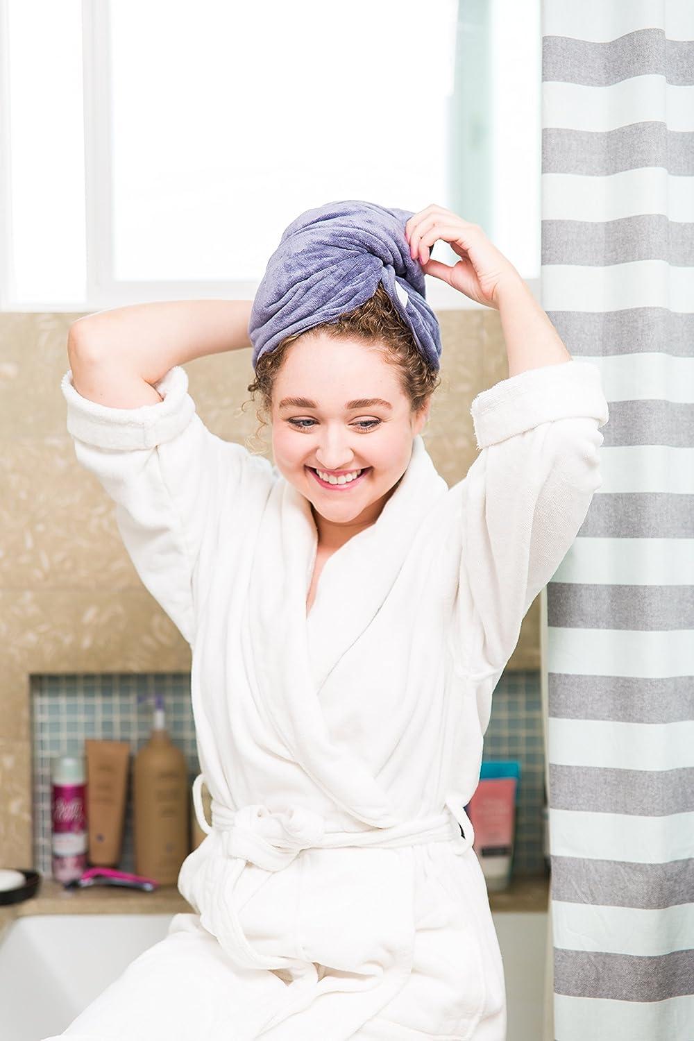 Extra large deals hair towel