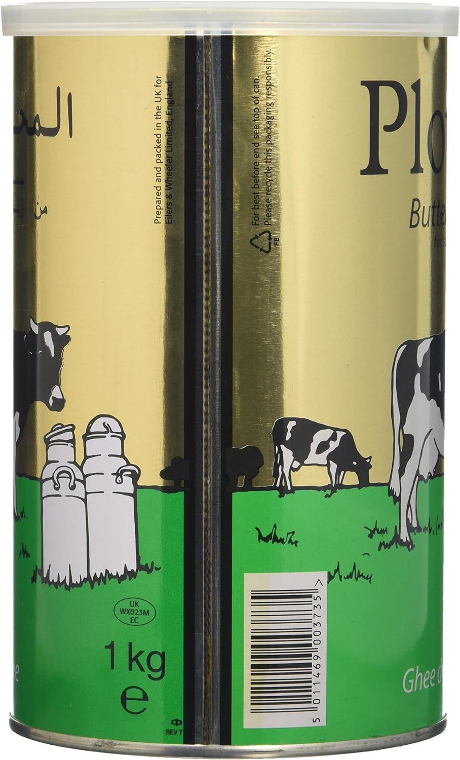 Natco Pure Plough Ghee 1 kg - Premium Quality Clarified Butter | Buy ...