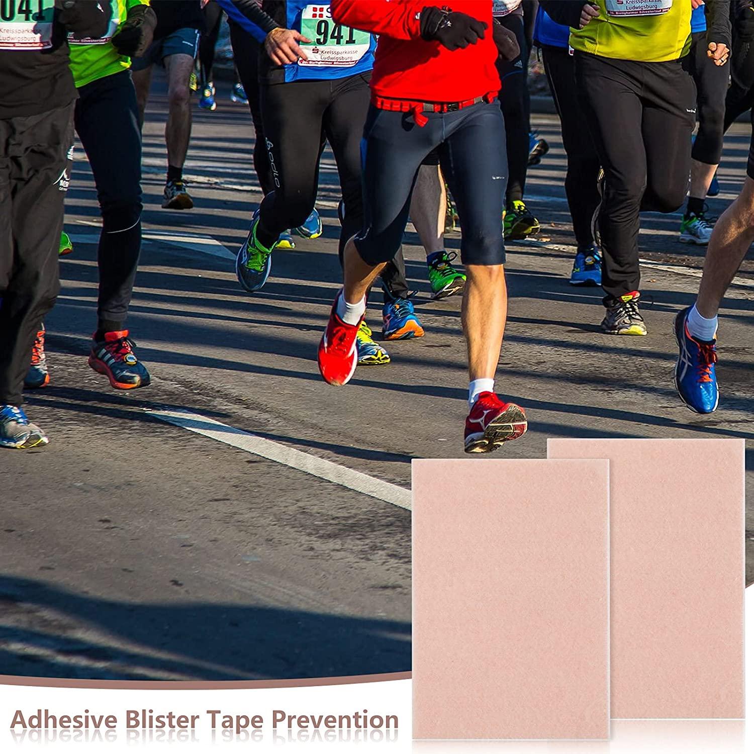 35 Sheets Moleskin Tape Moleskin Adhesive Pads Shoe Moleskin Padding