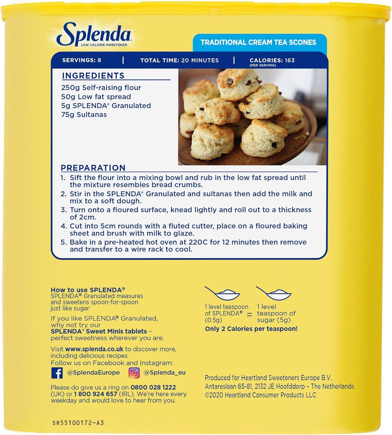 Splenda Sugar Alternative Granulated 75g Buy Now with Express