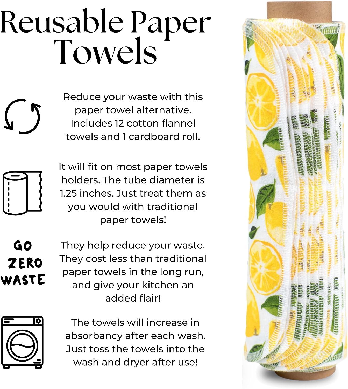 Eco Reusable Paper Towels