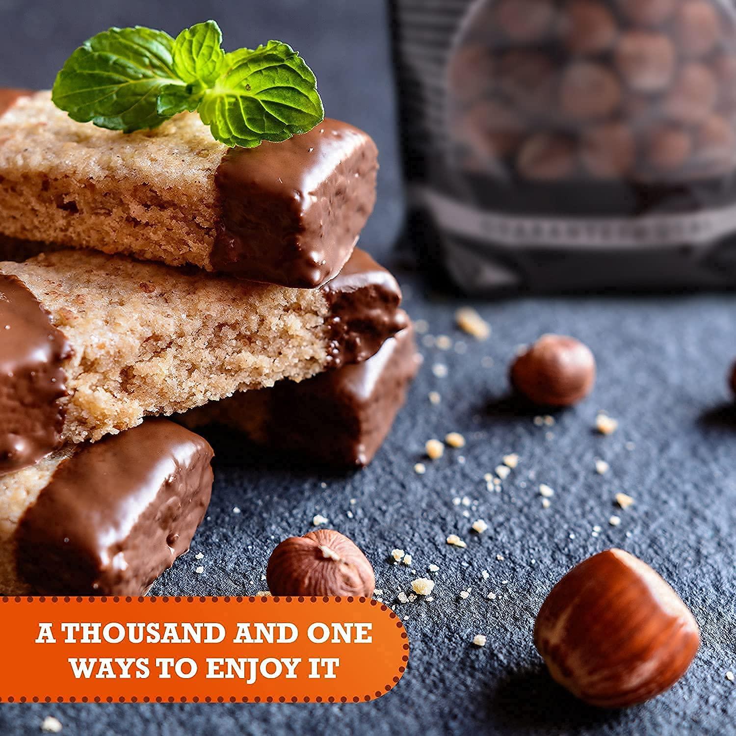 Presto Sales Hazelnuts (Filberts) Raw In Shell 80 oz NonGMO, Natural