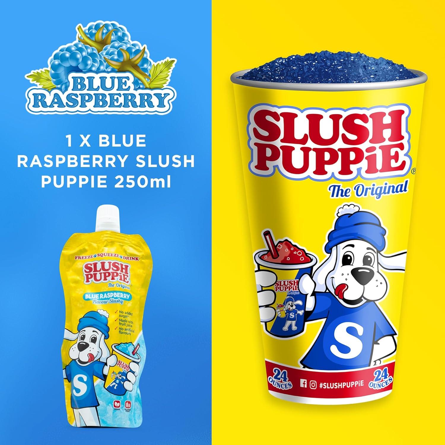 Slush Puppie Gift Set Cup Duo Slush Puppy Pouches 1x SLUSH