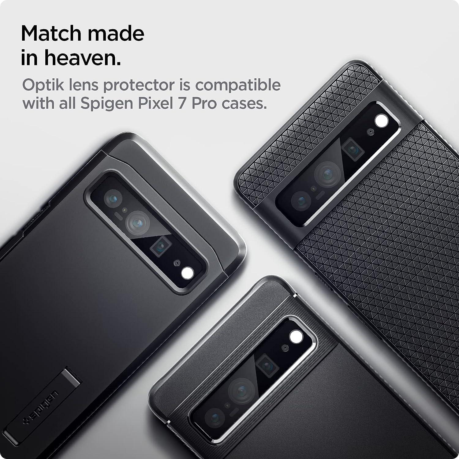 Pixel 8 Series Optik EZ Fit Lens Protector -  Official Site –  Spigen Inc