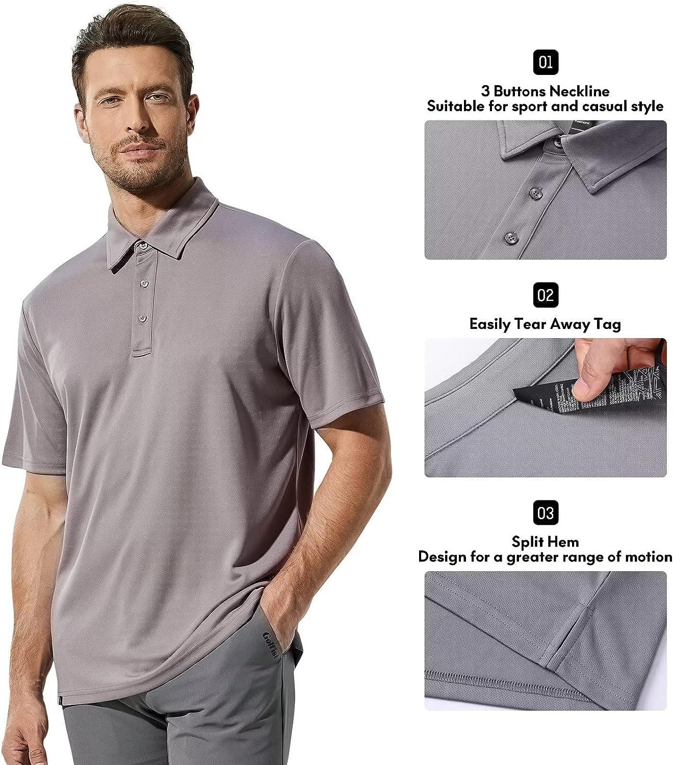 T-Shirts & Polos - Casual Polo, T-Shirts for Men