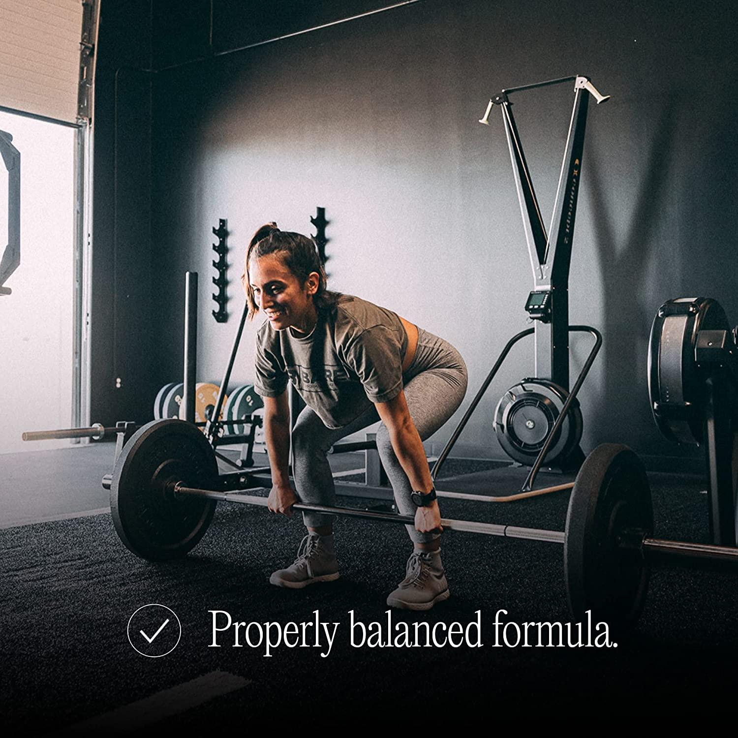 Bare Performance Nutrition Flight Pre Workout Energy, Focus