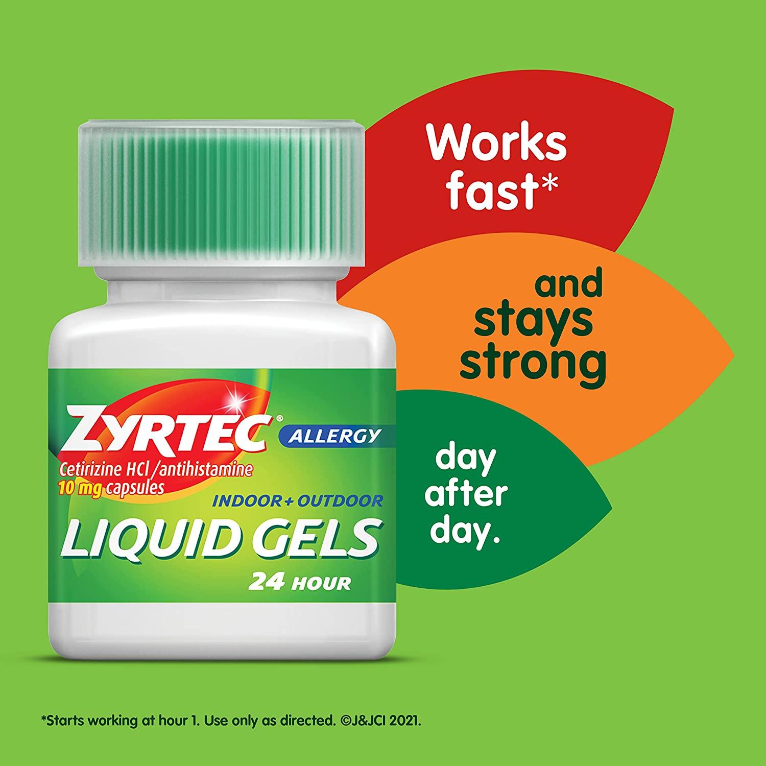 Can Dogs Have Zyrtec Liquid Gels