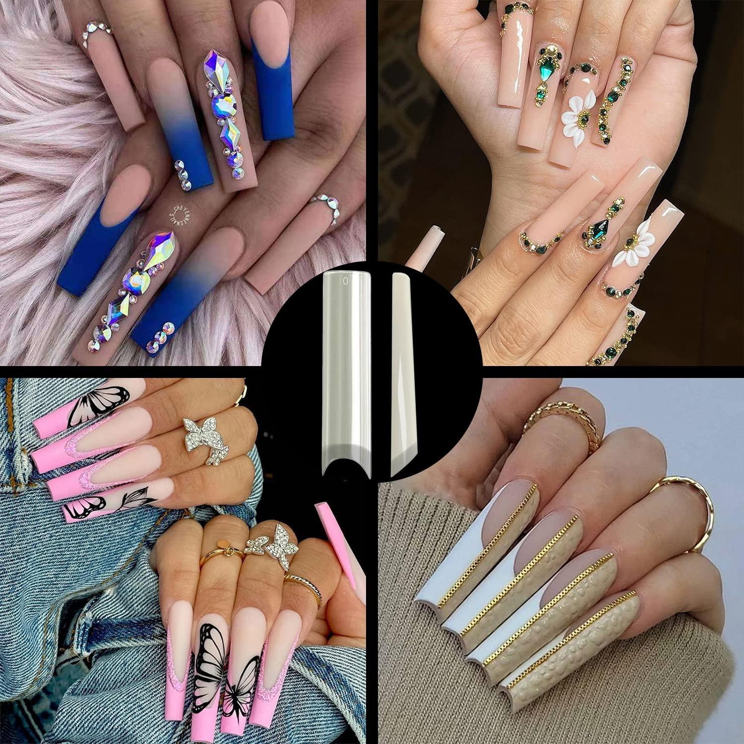 My Monthly Stunning Nails Girly Nail Art + Subscription! - All Things  Beautiful XO
