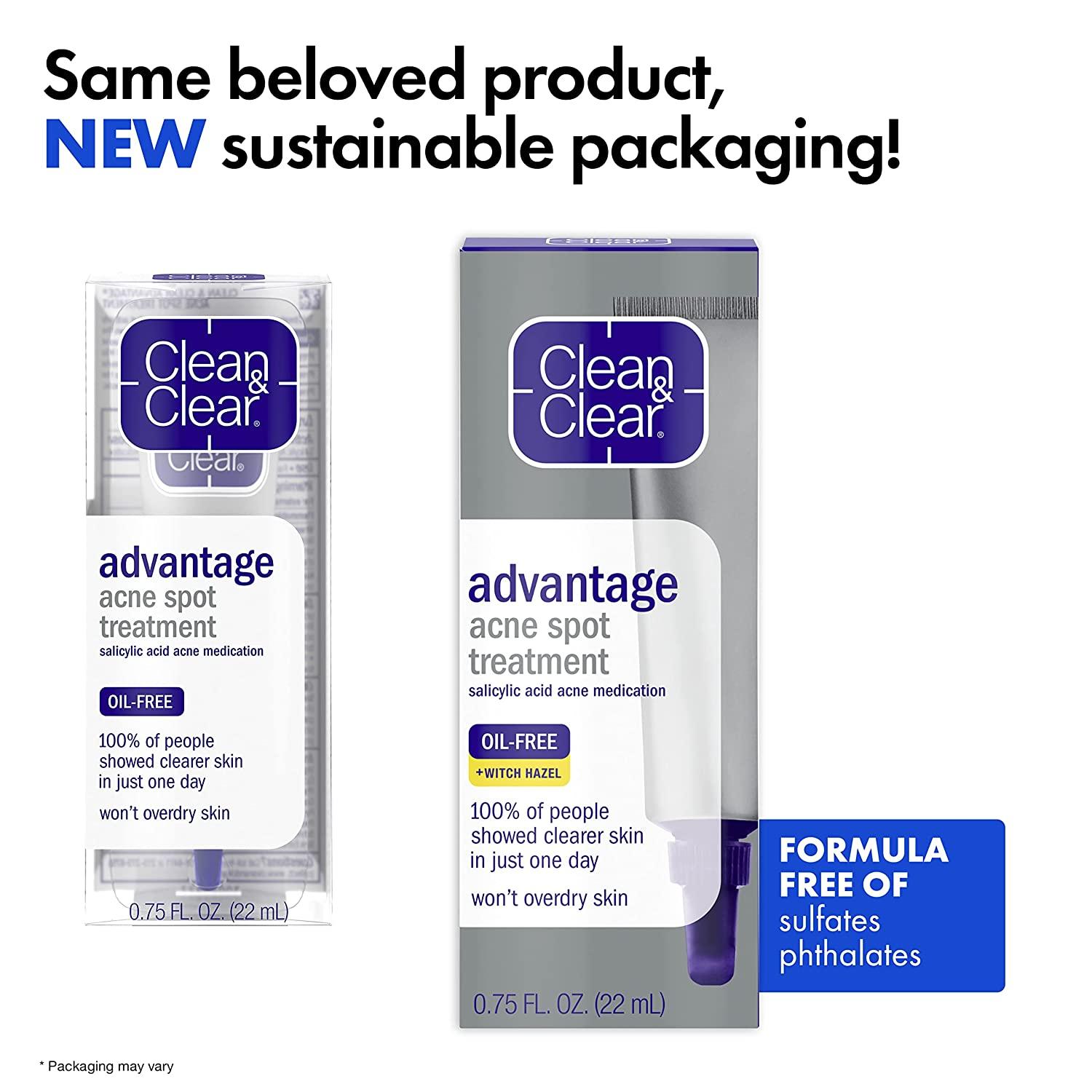 Clean & Clear® Arabia, Acne Treatment Products